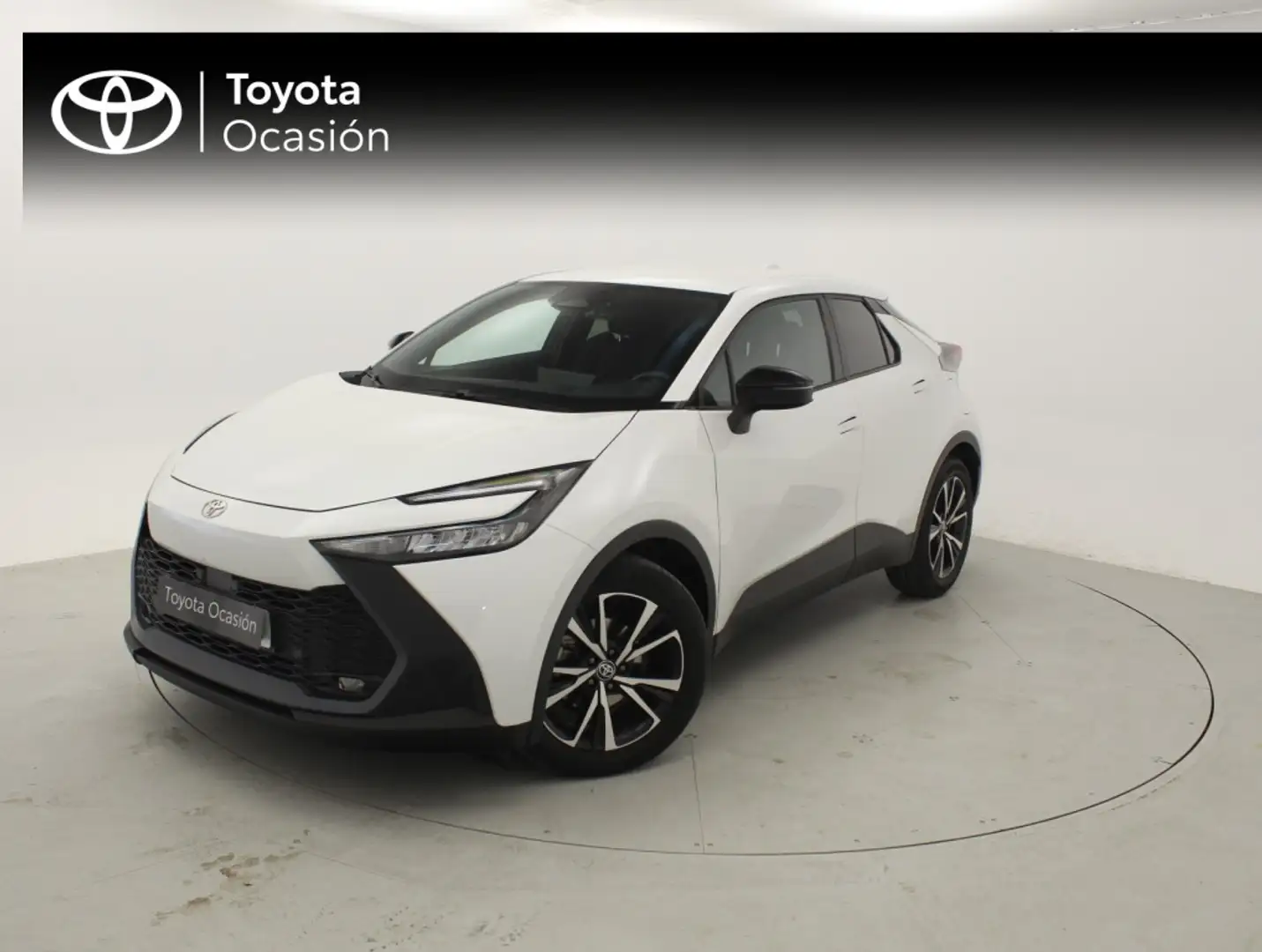 Toyota C-HR 200H E-CVT 5P ADVANCE Blanco - 1
