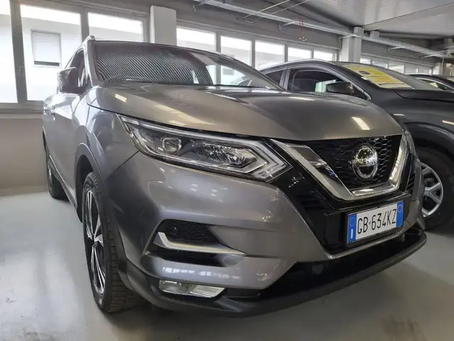 Nissan Qashqai view 13