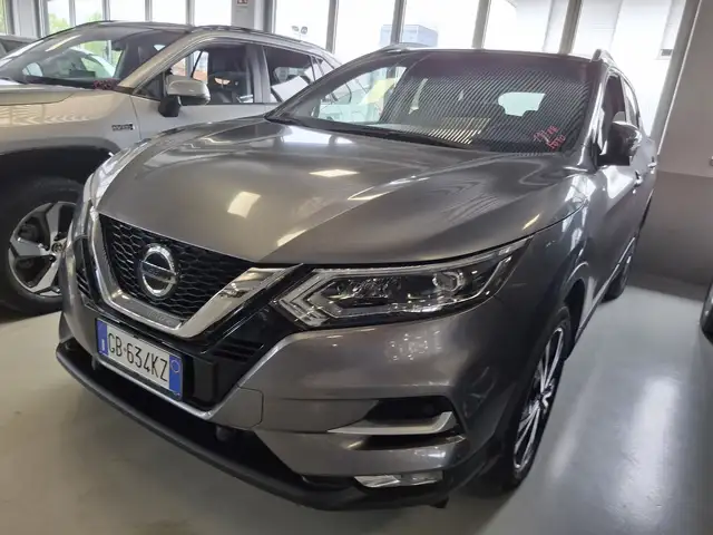 Nissan Qashqai view 3
