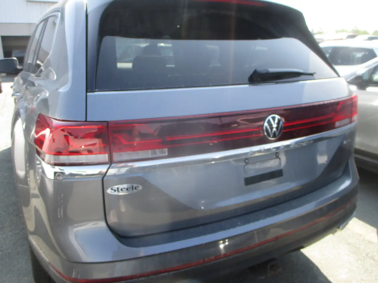 Volkswagen Atlas photo Volkswagen Atlas