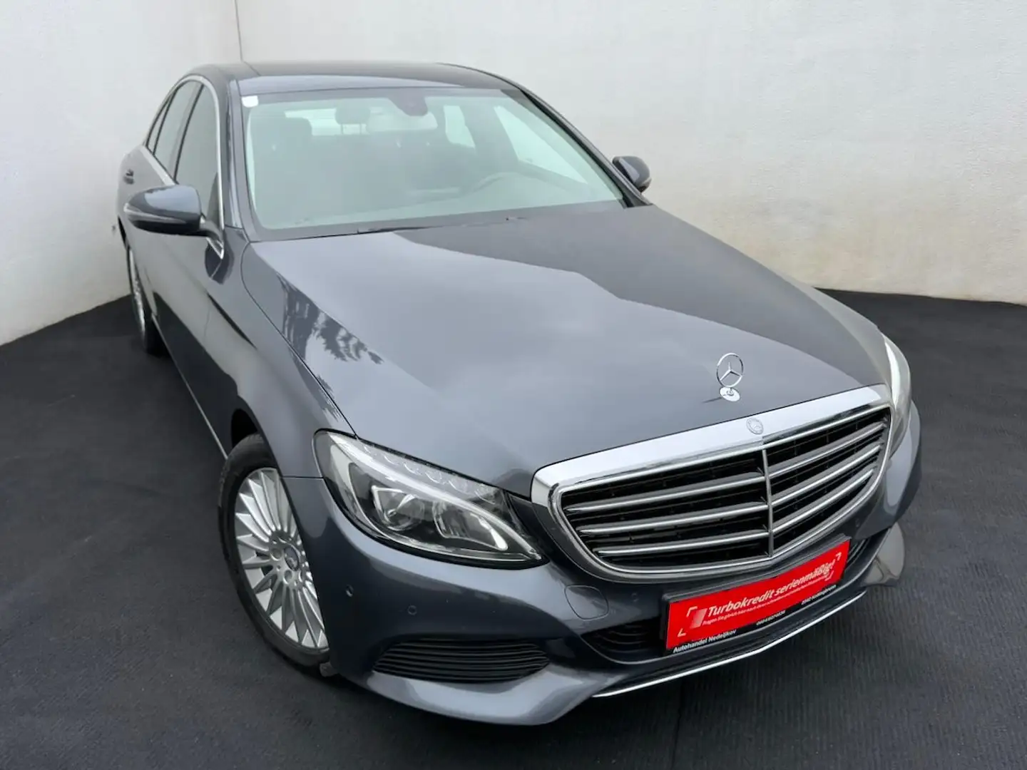 Mercedes-Benz C 180 C 180cdi Exklusiv-Paket Aut. Grau - 1