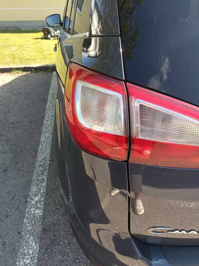 Ford C-Max Titanium 2,0 TDCi DPF Powershift Grau - 1