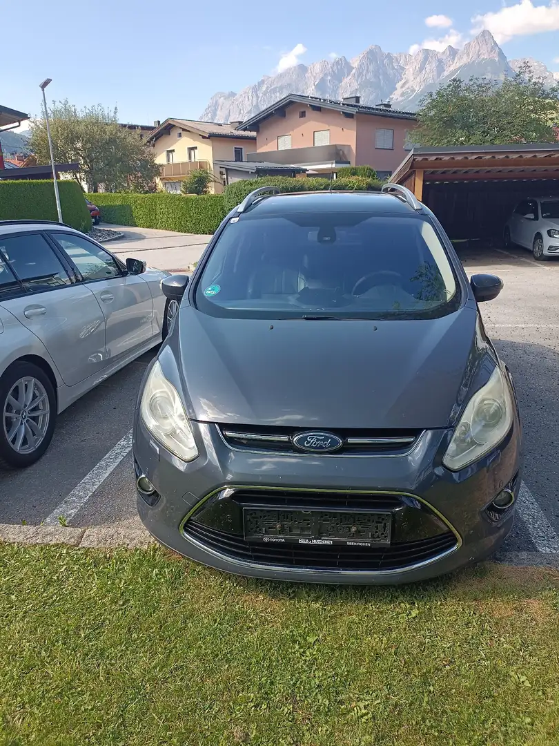 Ford C-Max Titanium 2,0 TDCi DPF Powershift Grau - 2