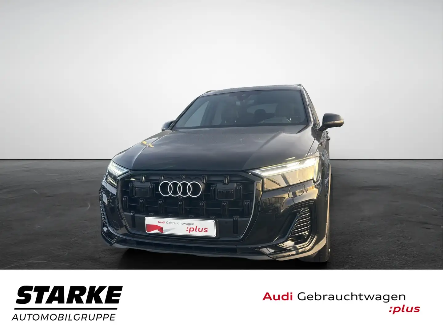 Audi Q7 45 TDI tiptronic quattro Schwarz - 2