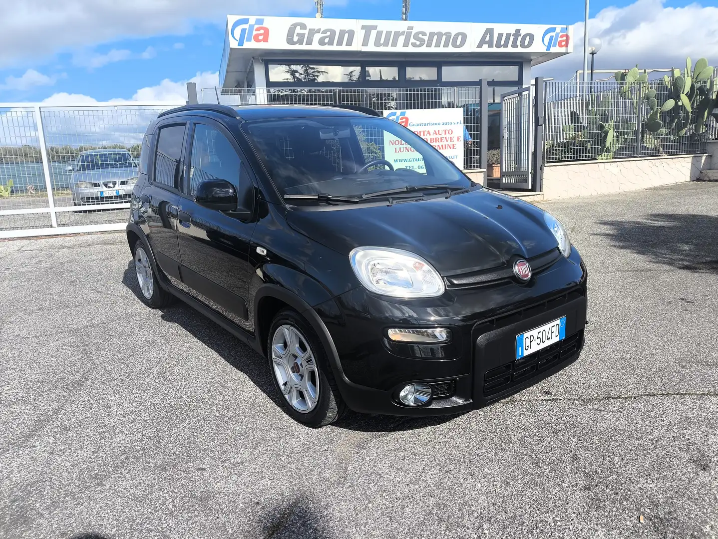 Fiat Panda 1.0 hybrid City Life 5POSTI PREZZO REALE!! Nero - 1