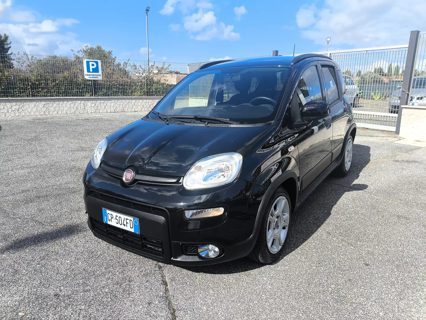 Fiat Panda 1.0 hybrid City Life 5POSTI PREZZO REALE!! Nero - 2