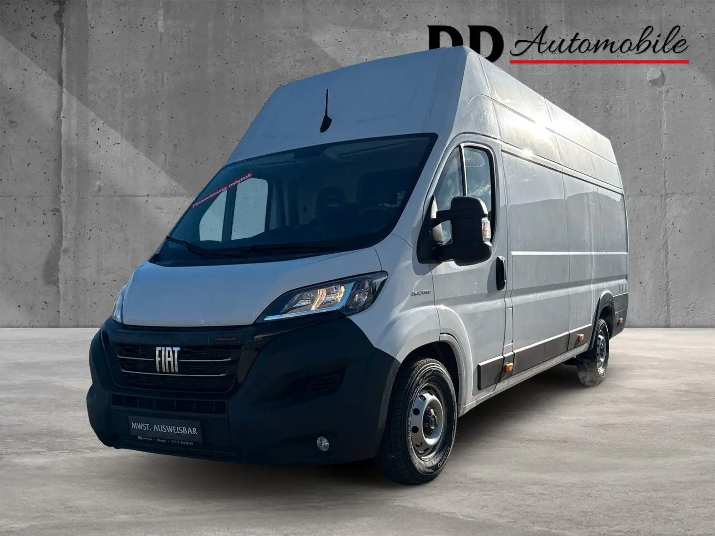 Fiat Ducato Maxi Grossr.-Kasten 35 160 L5H3 RS: 4035 Blanc - 1