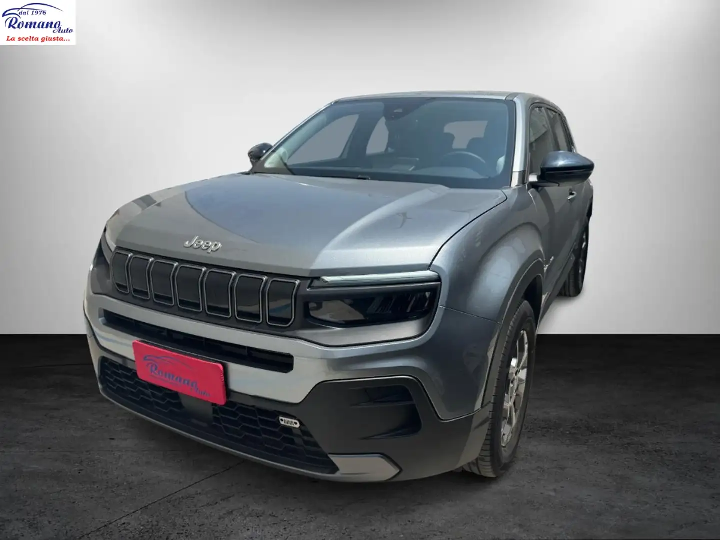 Jeep Avenger 1.2 Turbo Longitude Grigio - 1