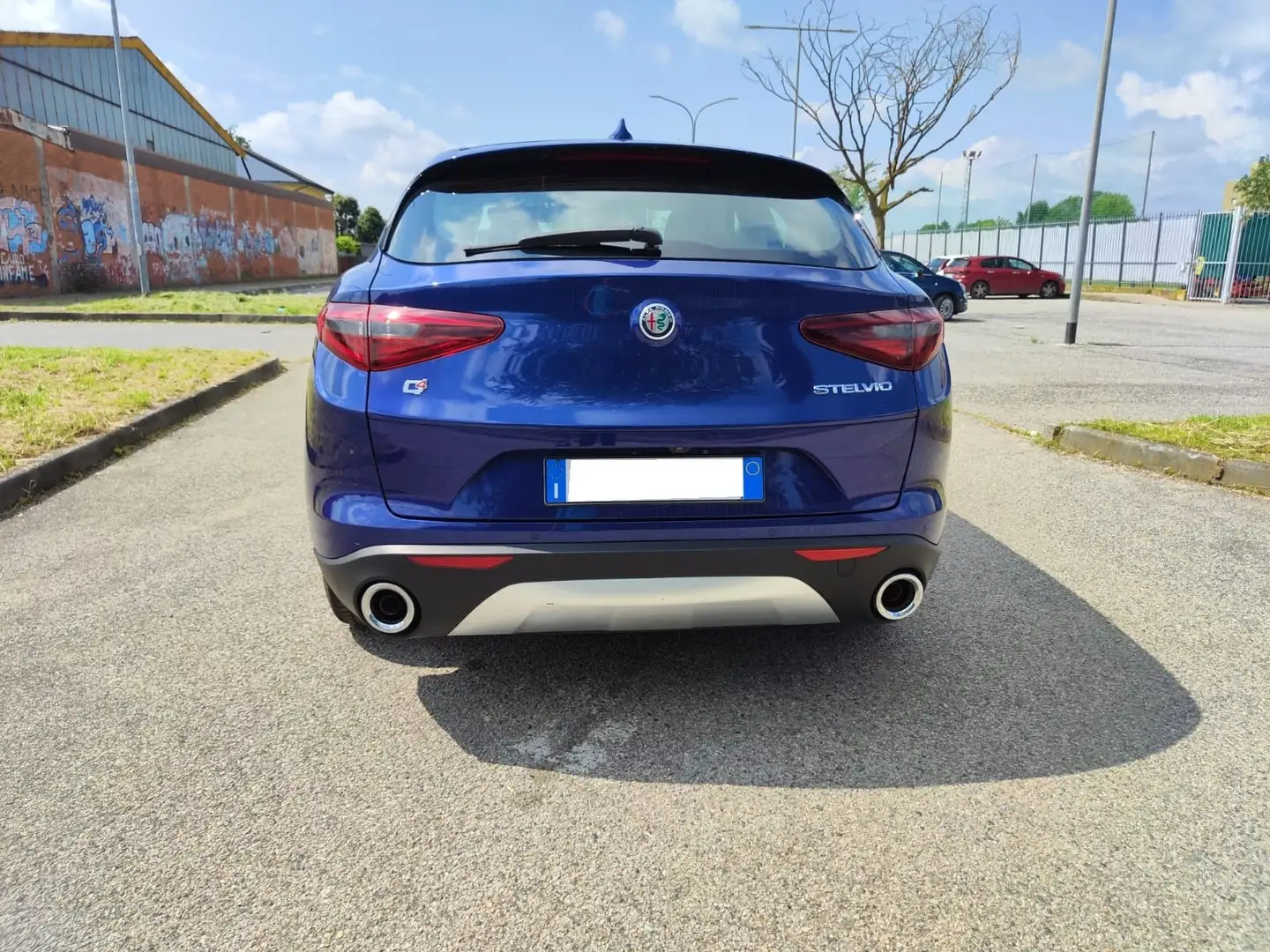 Alfa Romeo Stelvio Stelvio 2020 2.2 t Business Q4 190cv auto - 2