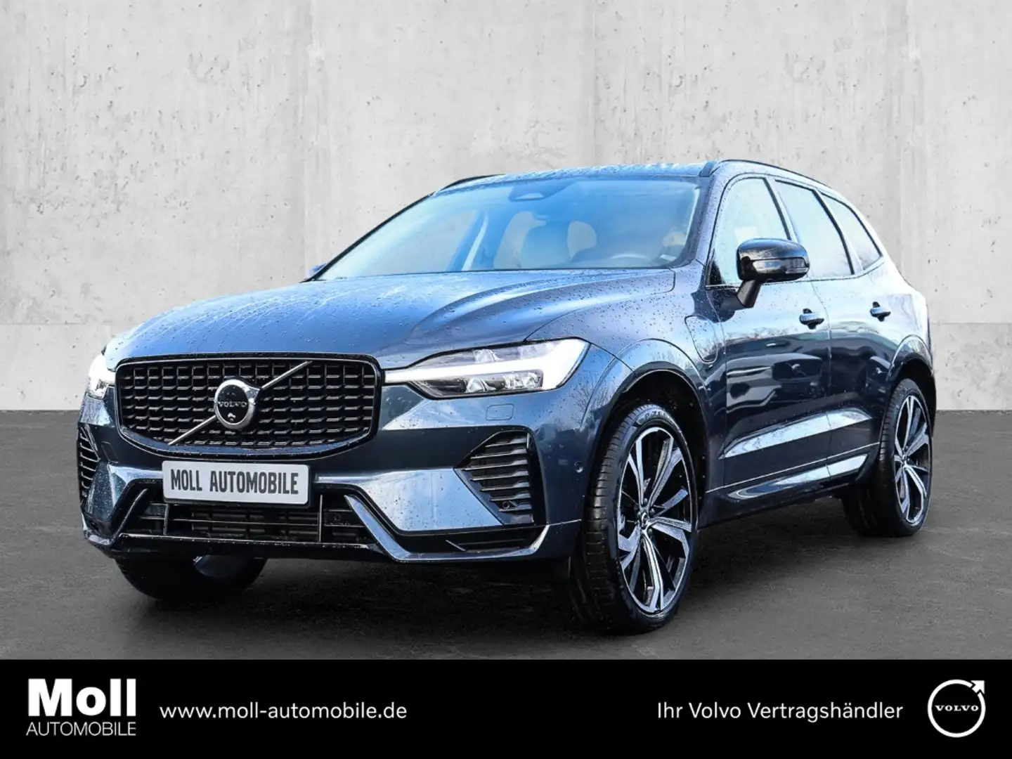 Volvo XC60 Plus Dark Recharge Plug-In Hybrid AWD StandHZG Dig Blau - 1