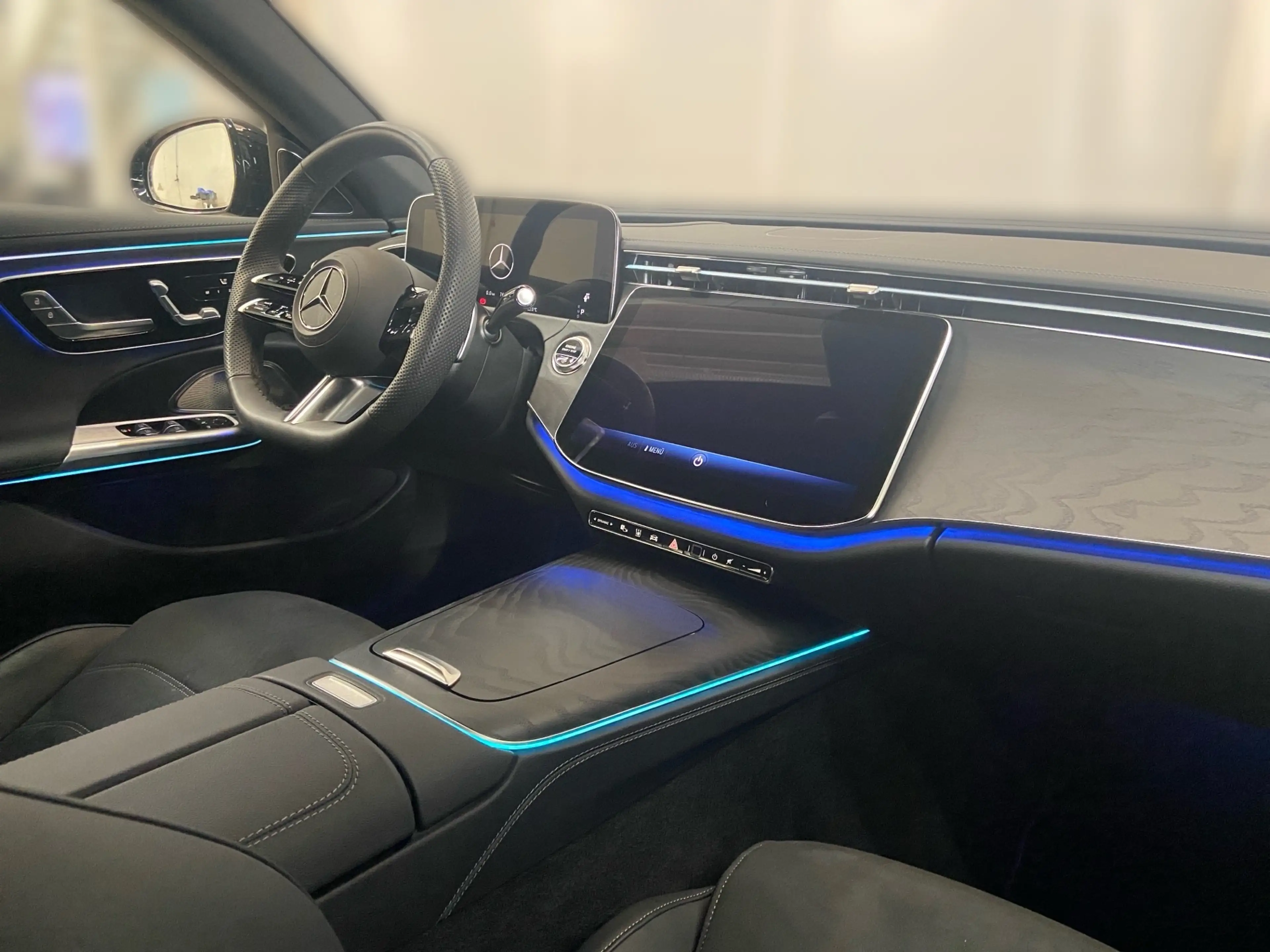 Mercedes-Benz E 450 d 4M T AMG Premium+Night+Burmester 4D+AHK+ — photo 8