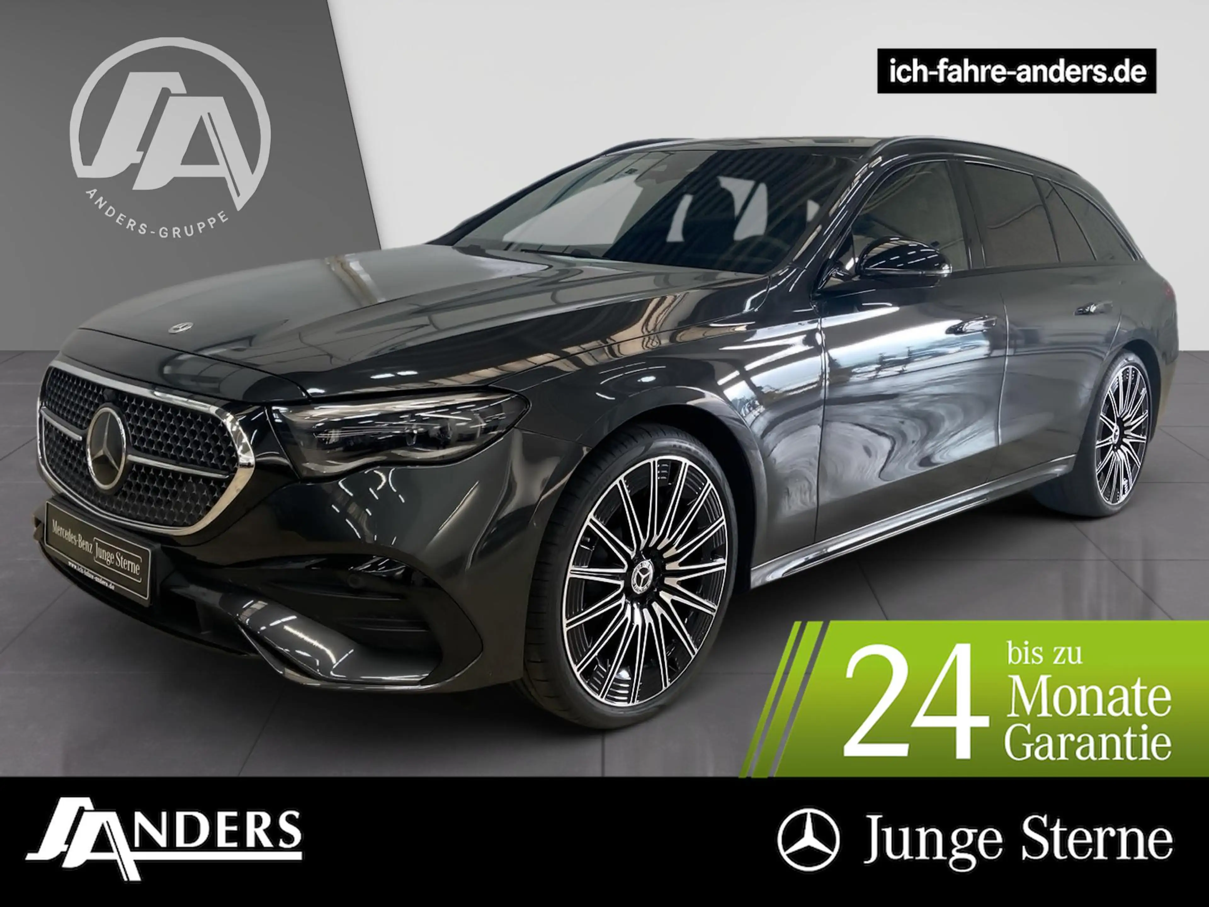 Mercedes-Benz E 450 d 4M T AMG Premium+Night+Burmester 4D+AHK+