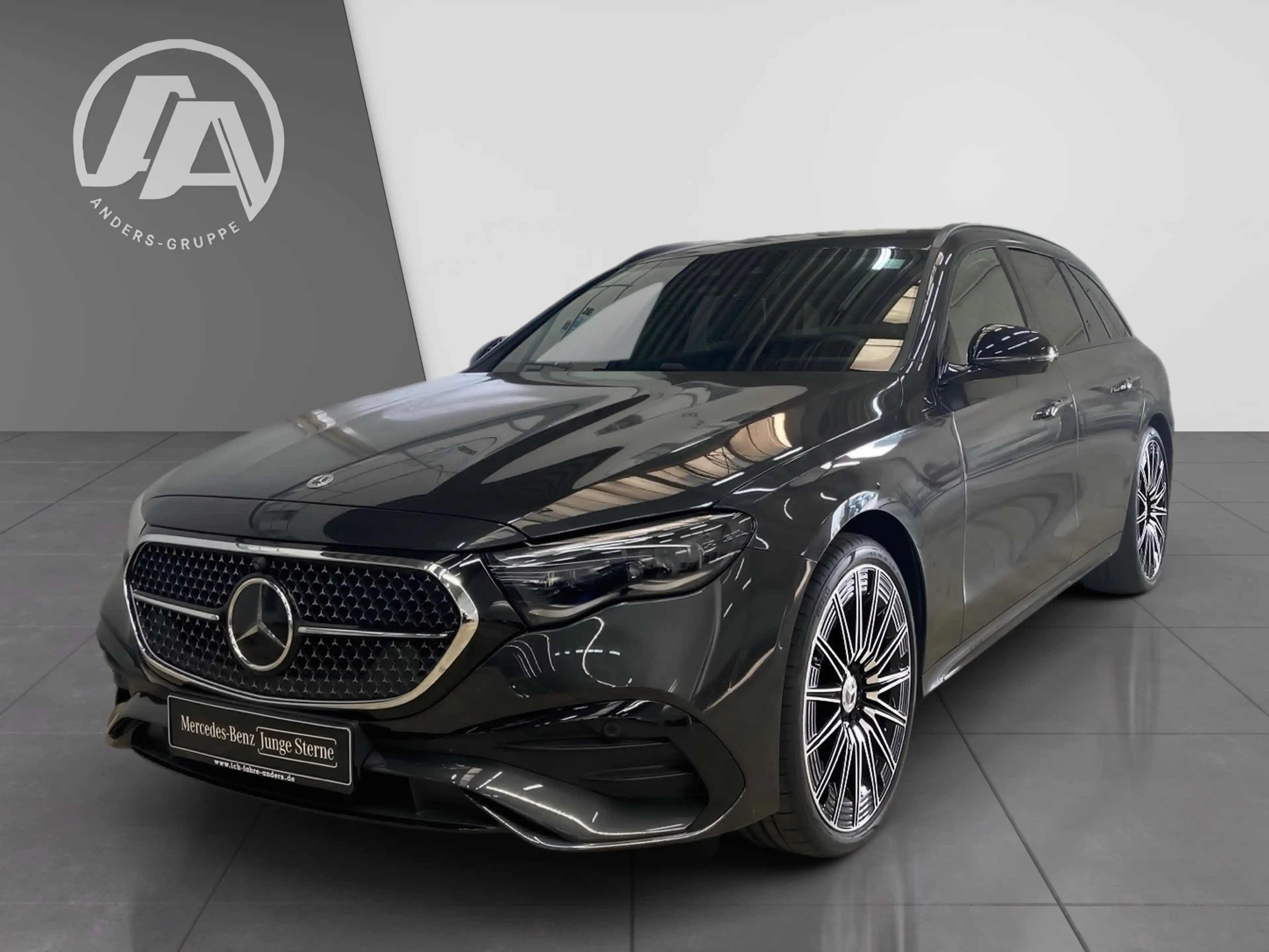 Mercedes-Benz E 450 d 4M T AMG Premium+Night+Burmester 4D+AHK+ — photo 2