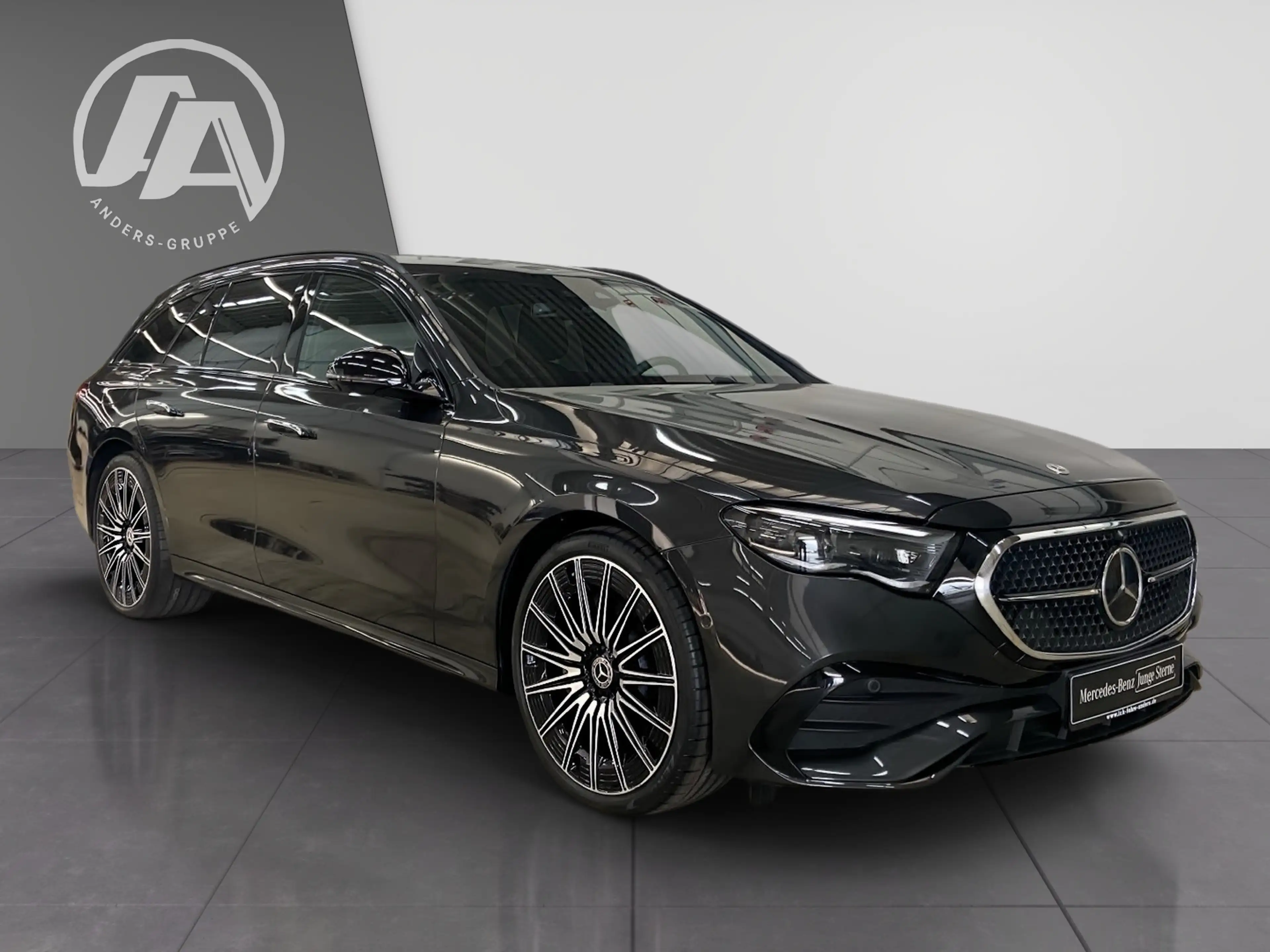 Mercedes-Benz E 450 d 4M T AMG Premium+Night+Burmester 4D+AHK+ — photo 5