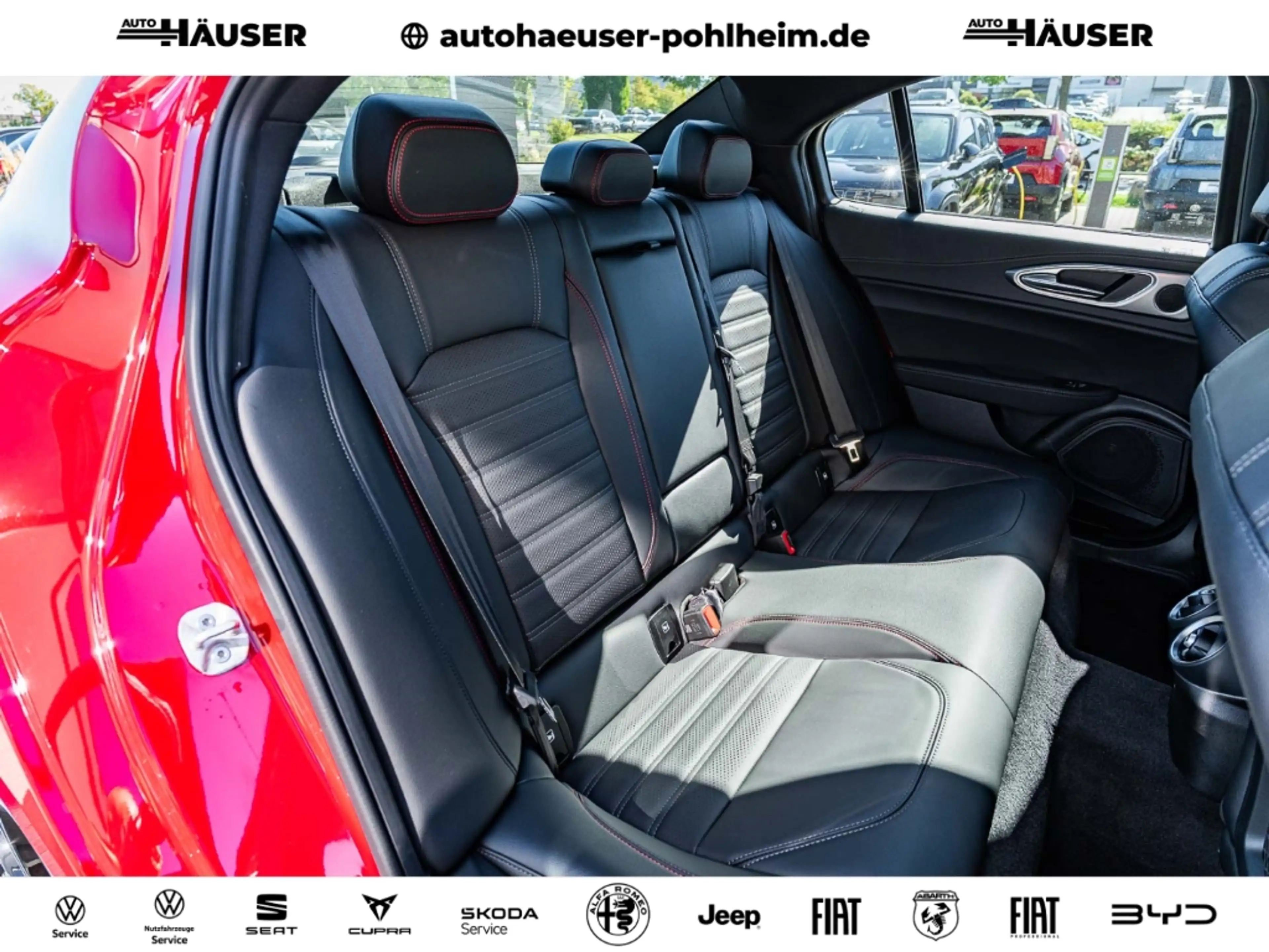 Alfa Romeo Giulia Competizione Q4 — photo 14