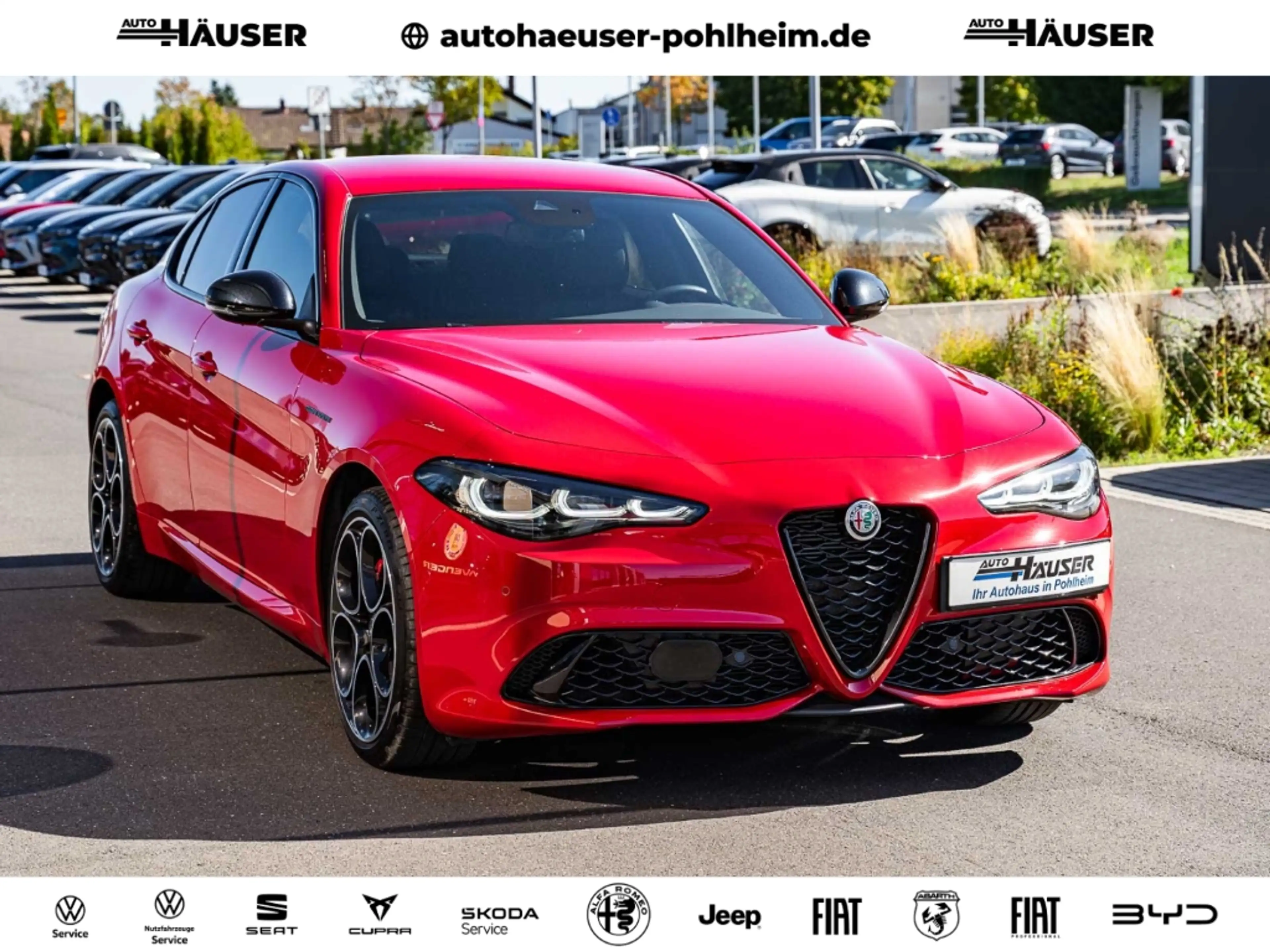 Alfa Romeo Giulia Competizione Q4 — photo 6