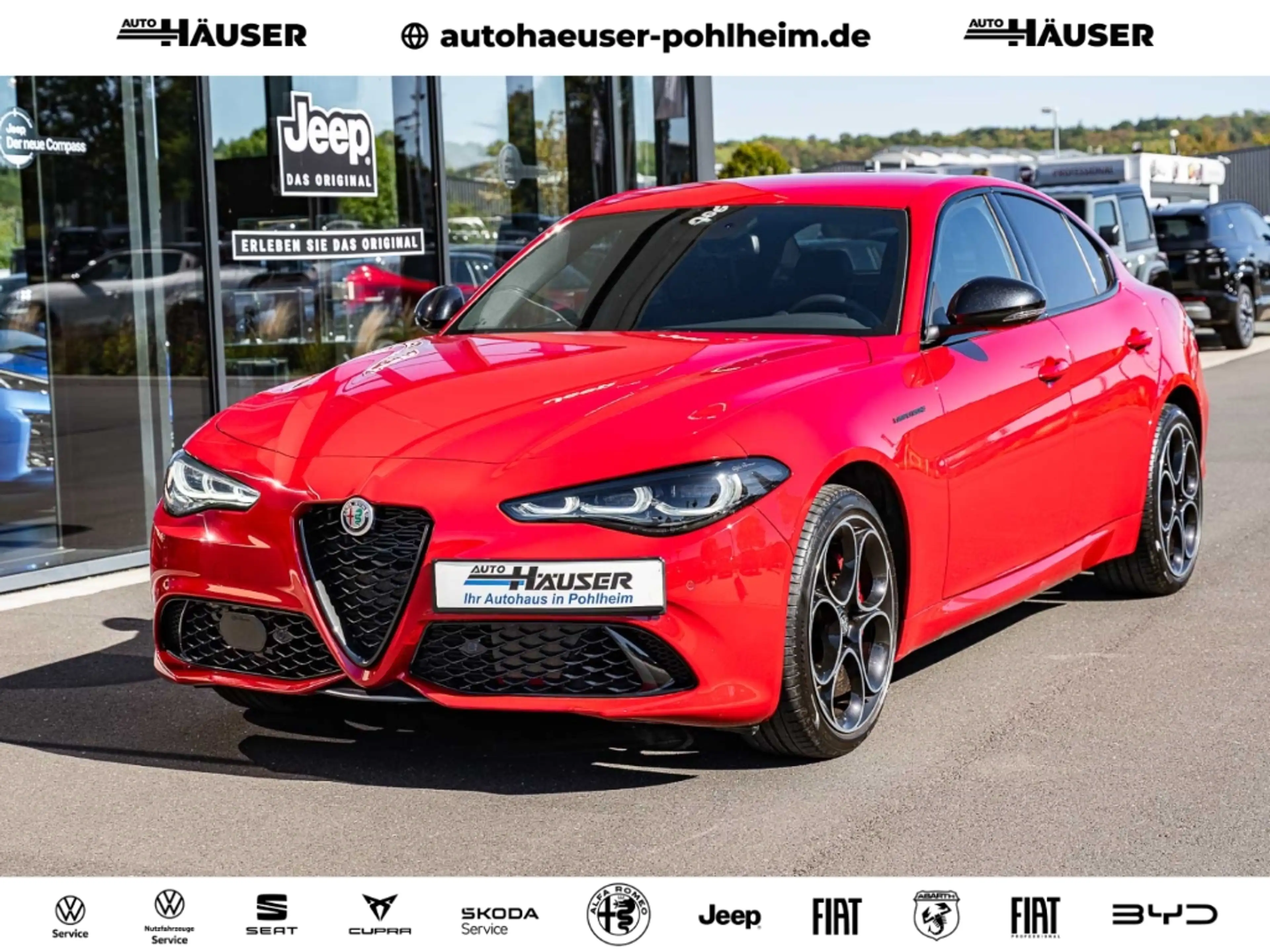 Alfa Romeo Giulia Competizione Q4