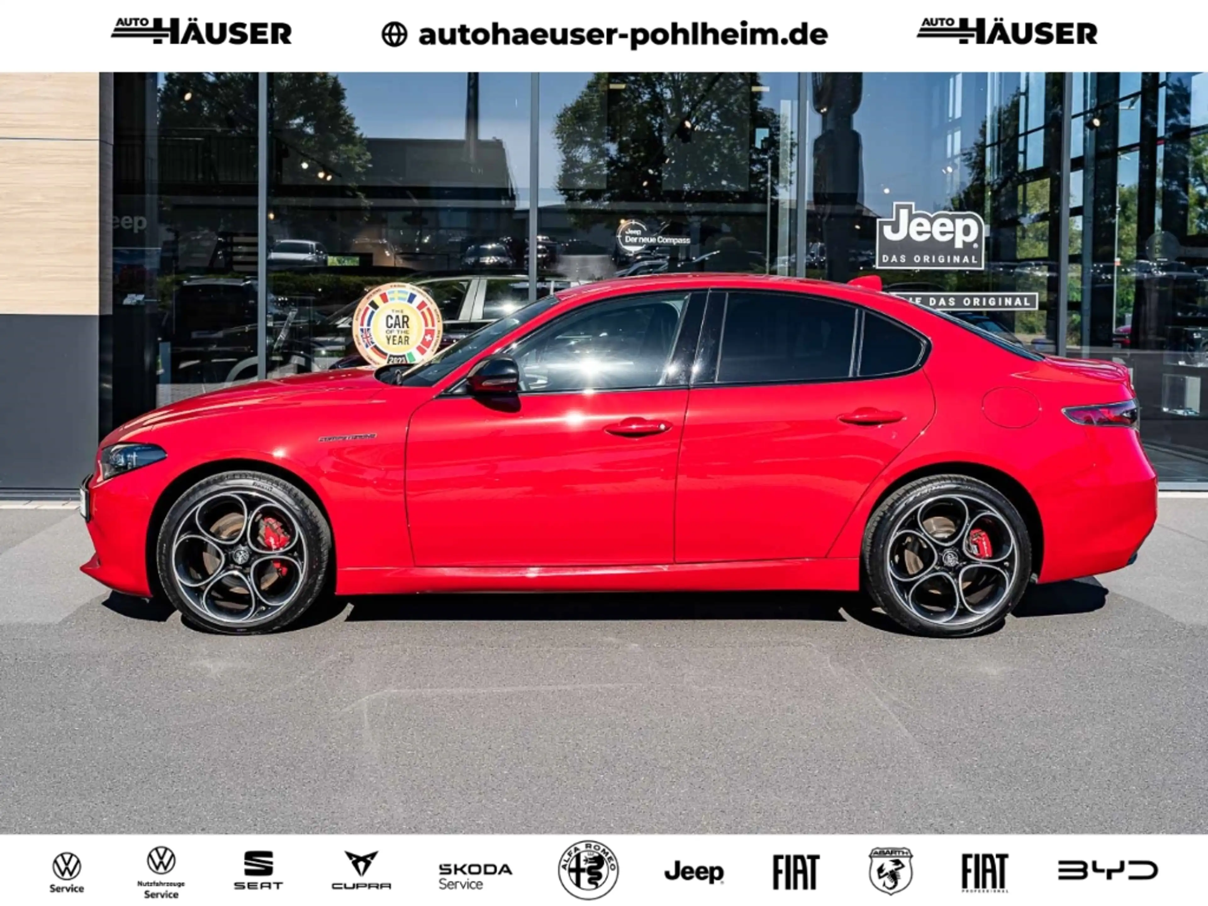 Alfa Romeo Giulia Competizione Q4 — photo 3