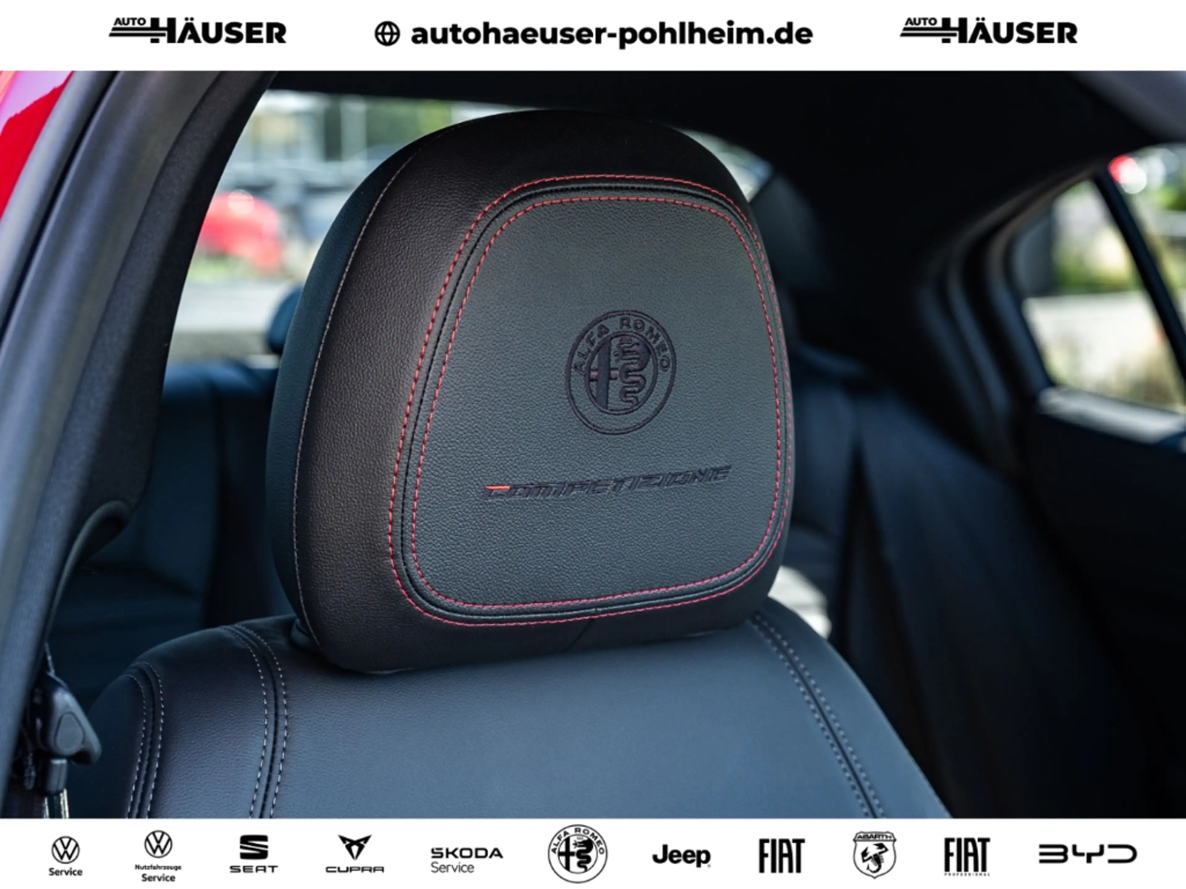Alfa Romeo Giulia Competizione Q4 — photo 12