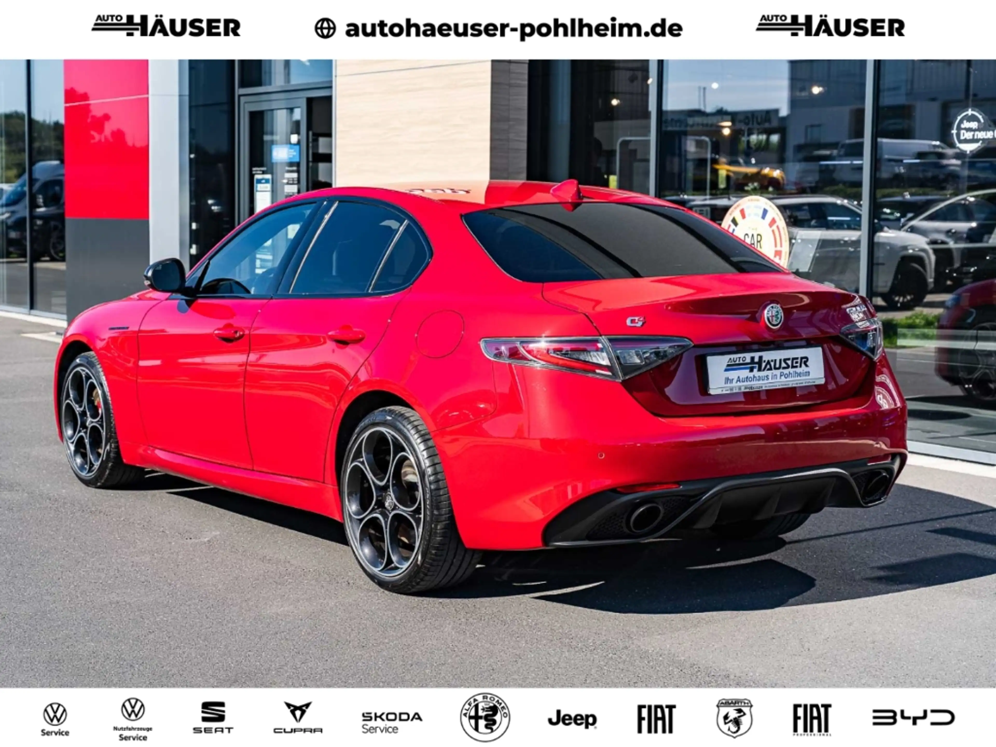 Alfa Romeo Giulia Competizione Q4 — photo 4