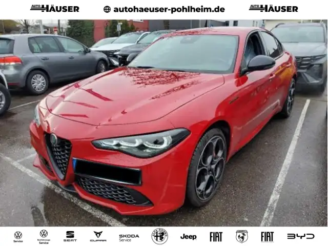 Alfa Romeo Giulia Competizione Q4 2.0 TURBO MATRIX-LED KAMERA SITZHZ