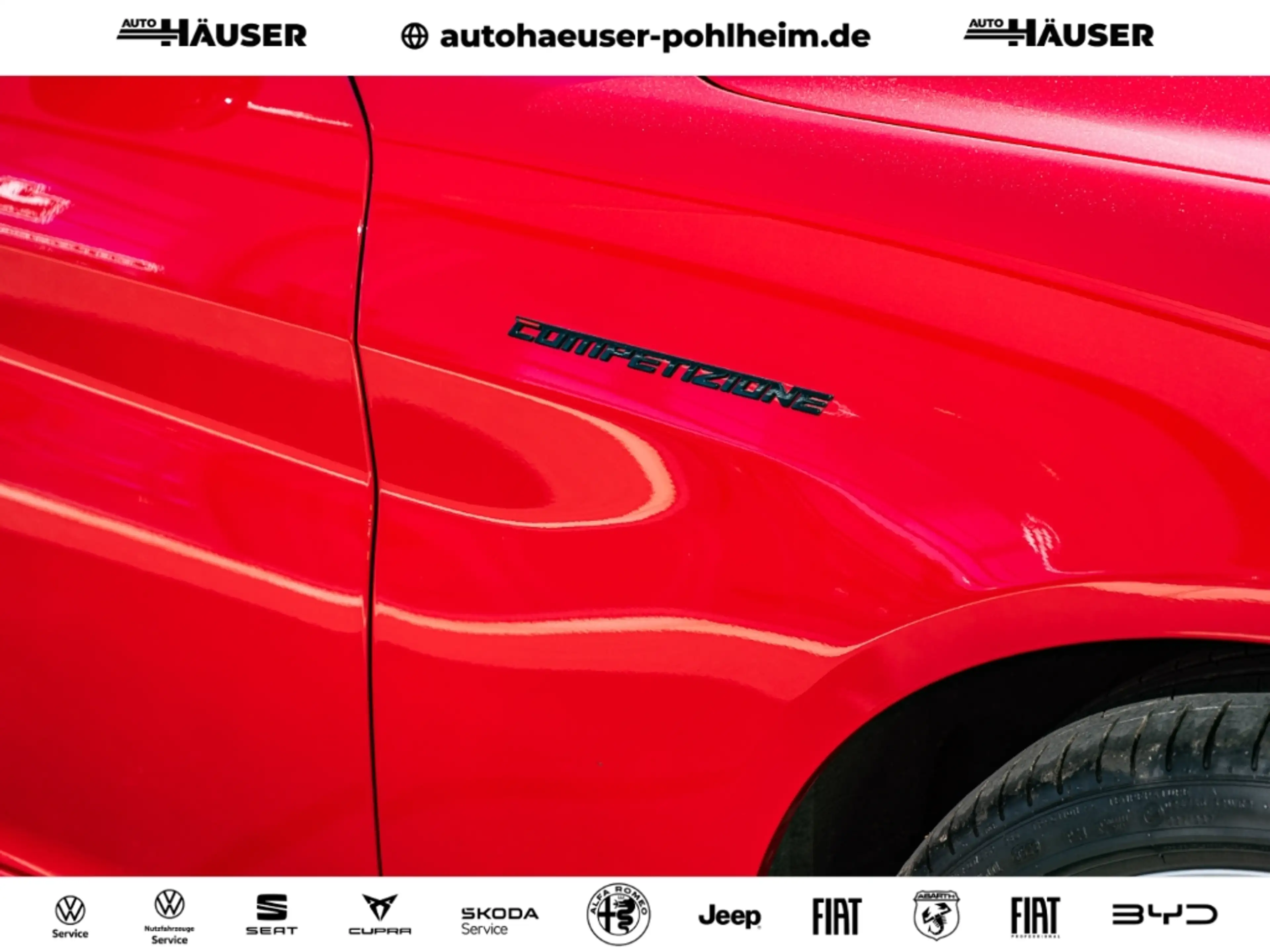 Alfa Romeo Giulia Competizione Q4 — photo 10