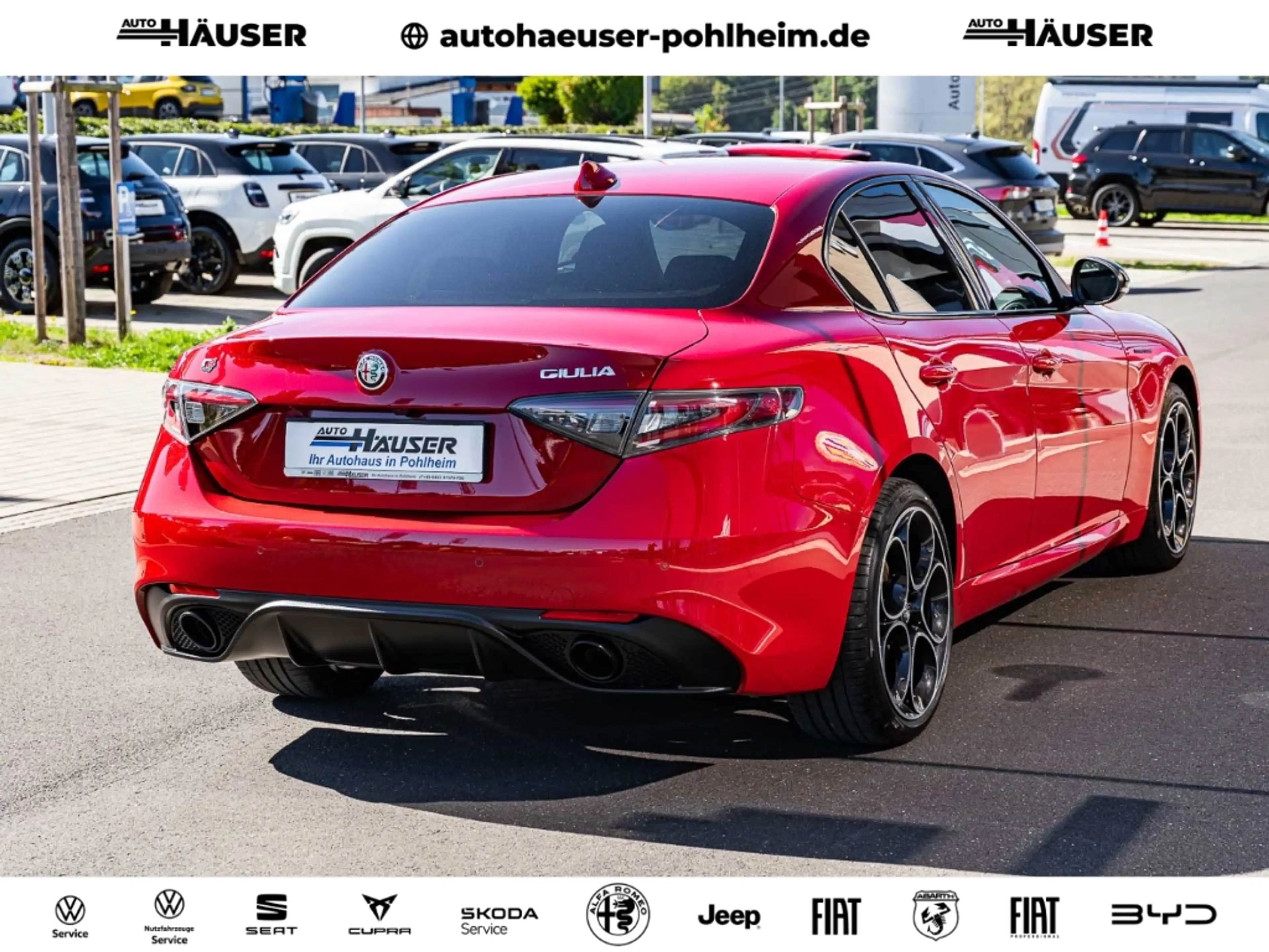 Alfa Romeo Giulia Competizione Q4 — photo 5