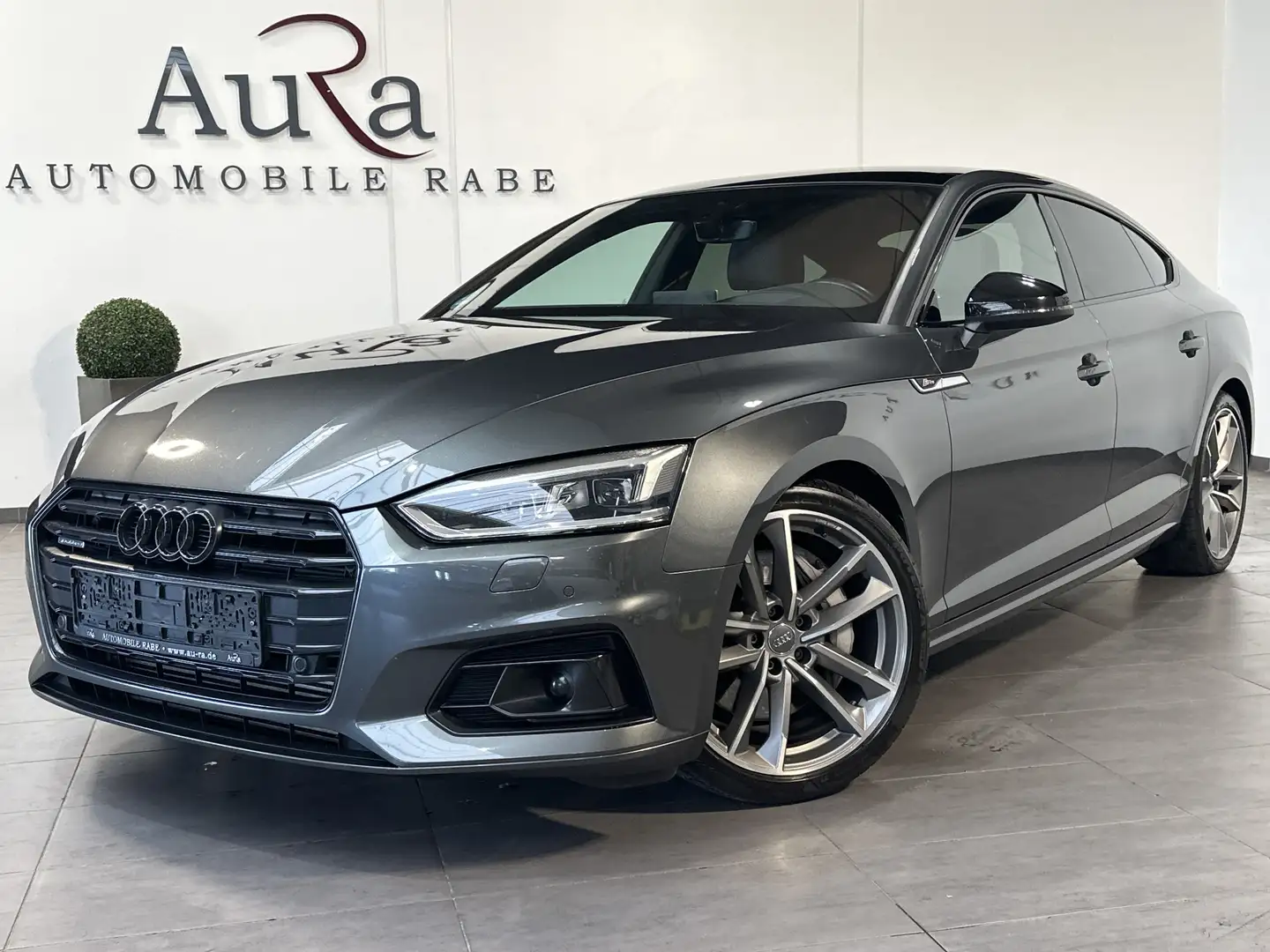 Audi A5 SpB 50 TDI Qu S-Line NAV+LED+AHK+PANO+ACC+KAM Grey - 2