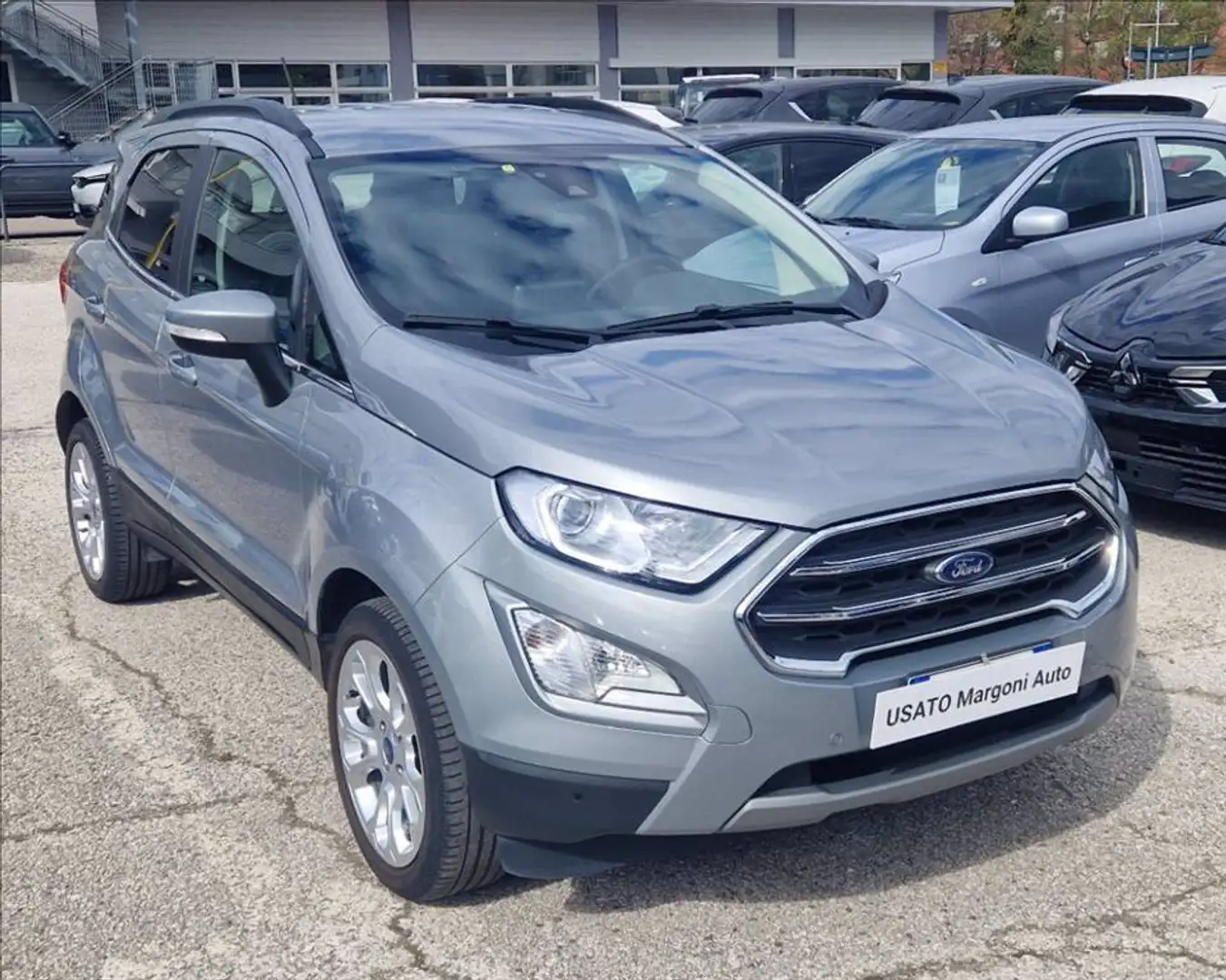Ford EcoSport 1.0 ecoboost Titanium s&s 125cv Grijs - 1