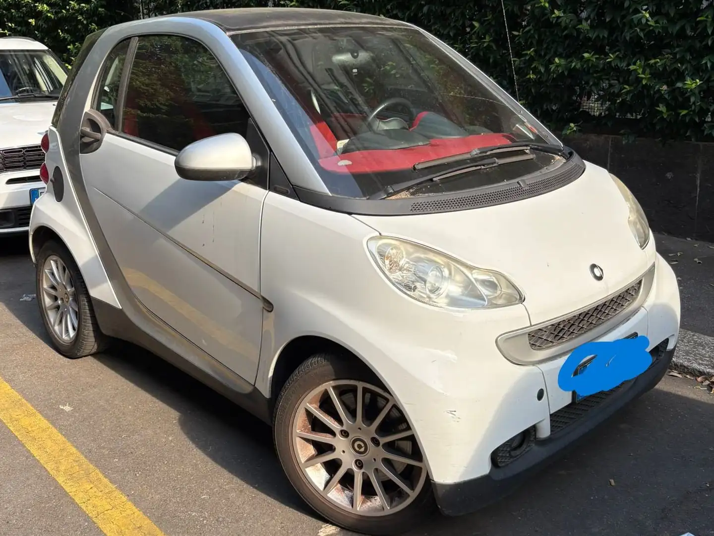 smart forTwo COUPE CDI Bianco - 1