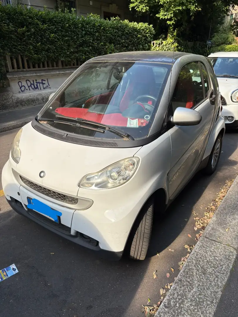 smart forTwo COUPE CDI Bianco - 2