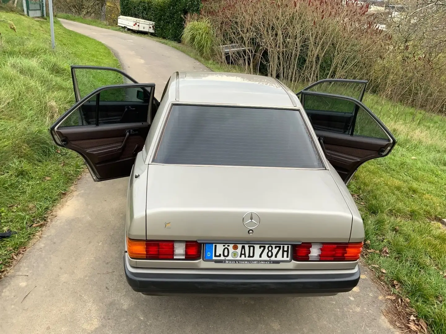 Mercedes-Benz 190 190+D Argento - 2