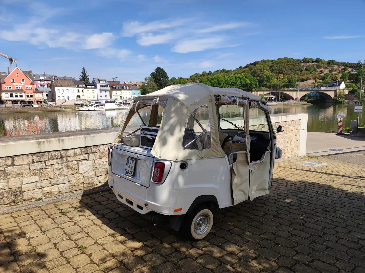 Piaggio Ape Biały - 2