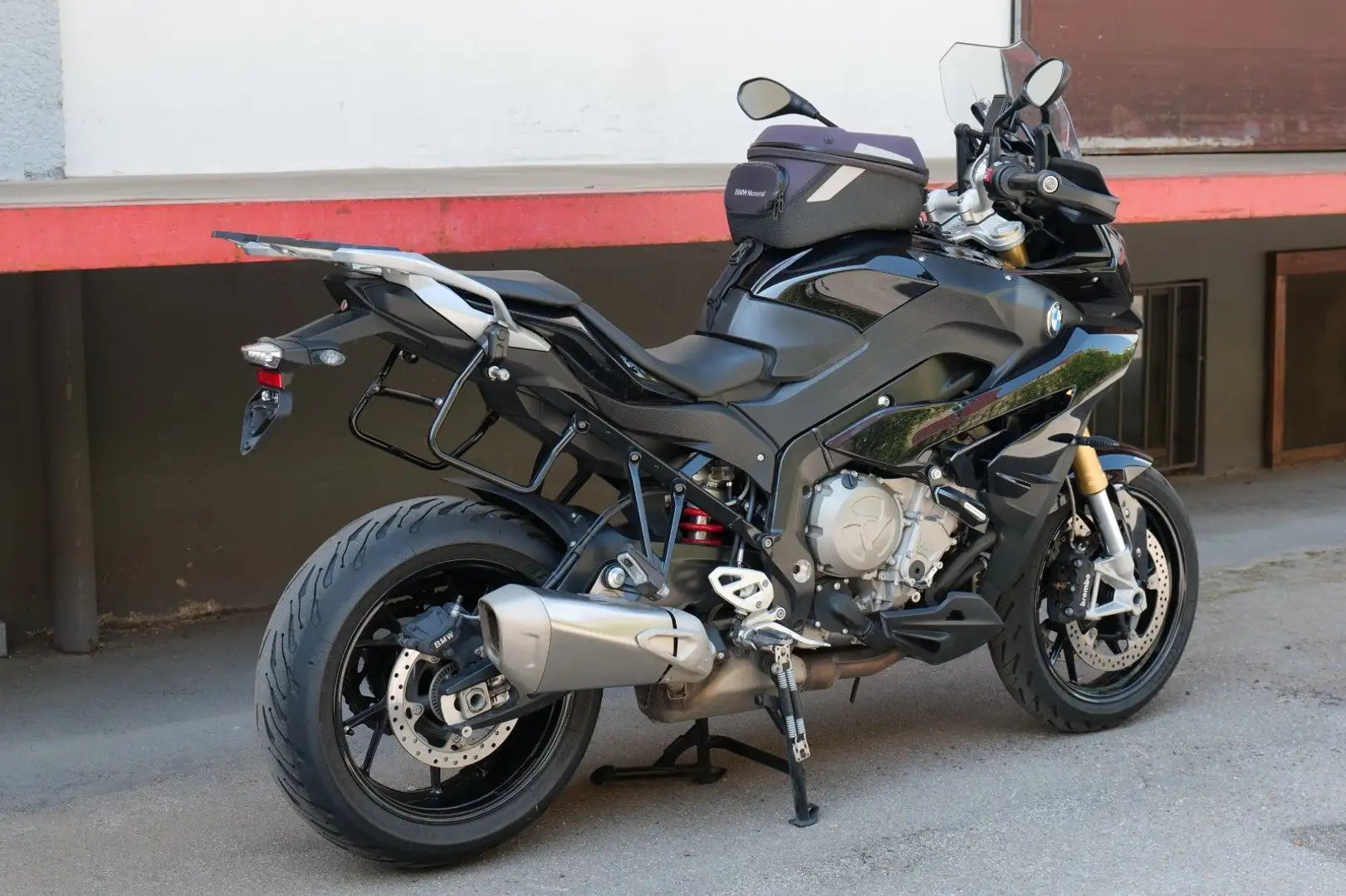 BMW S 1000 XR Touring u. Dynamik Paket *SW Motech* Noir - 2