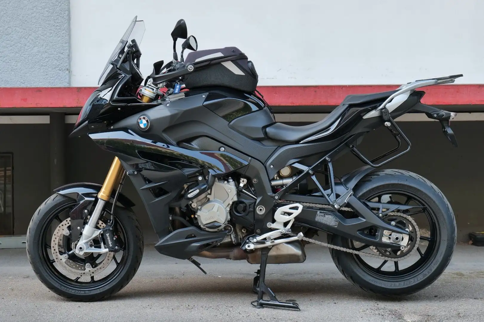 BMW S 1000 XR Touring u. Dynamik Paket *SW Motech* Noir - 1