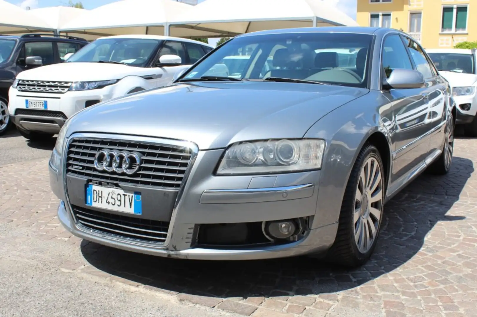 Audi A8 4.2 V8 TDI F.AP. quattro tiptronic Grigio - 1