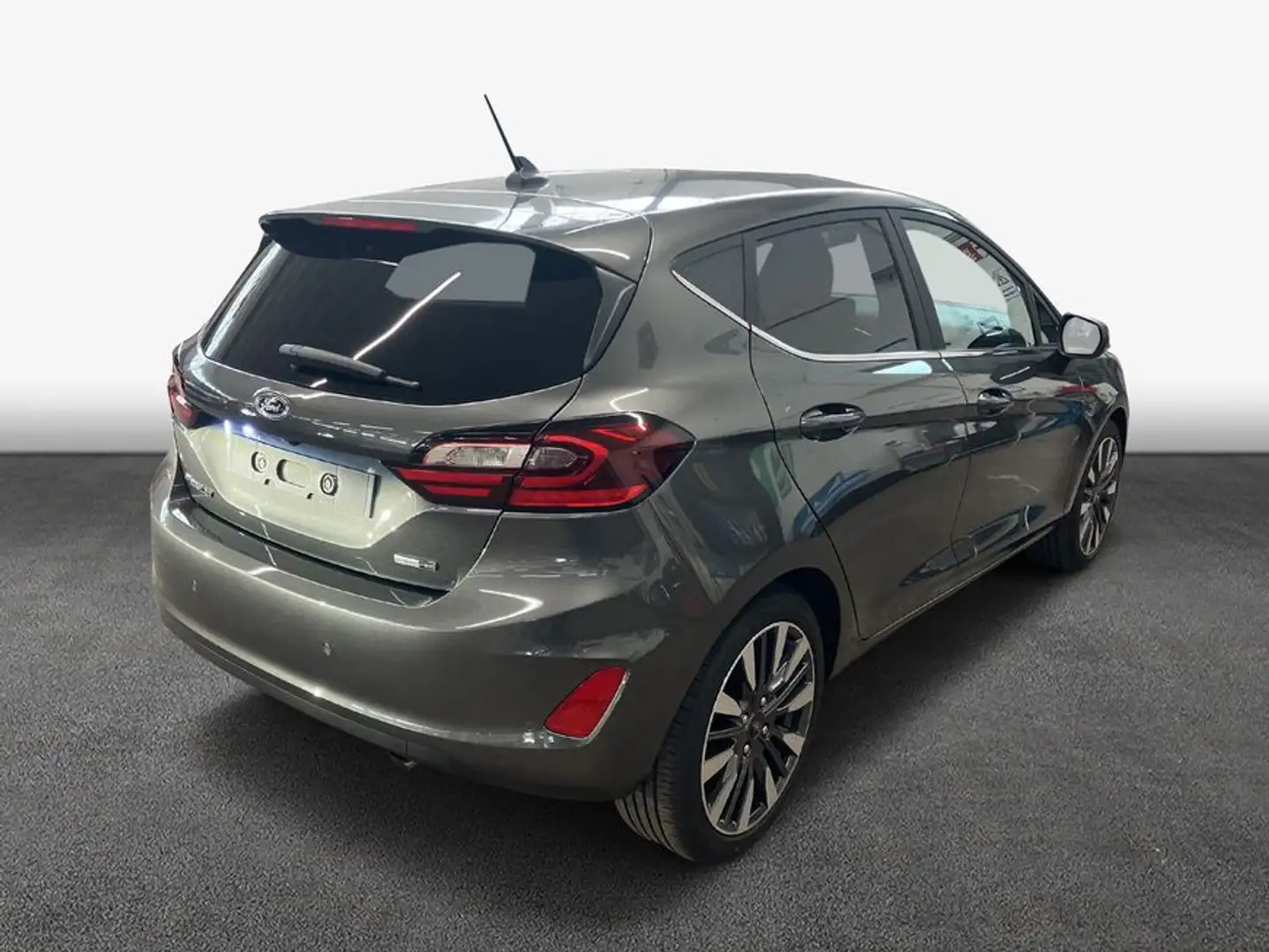 Ford Fiesta 1.0 EcoBoost Hybrid S&S TITANIUM X Grau - 2