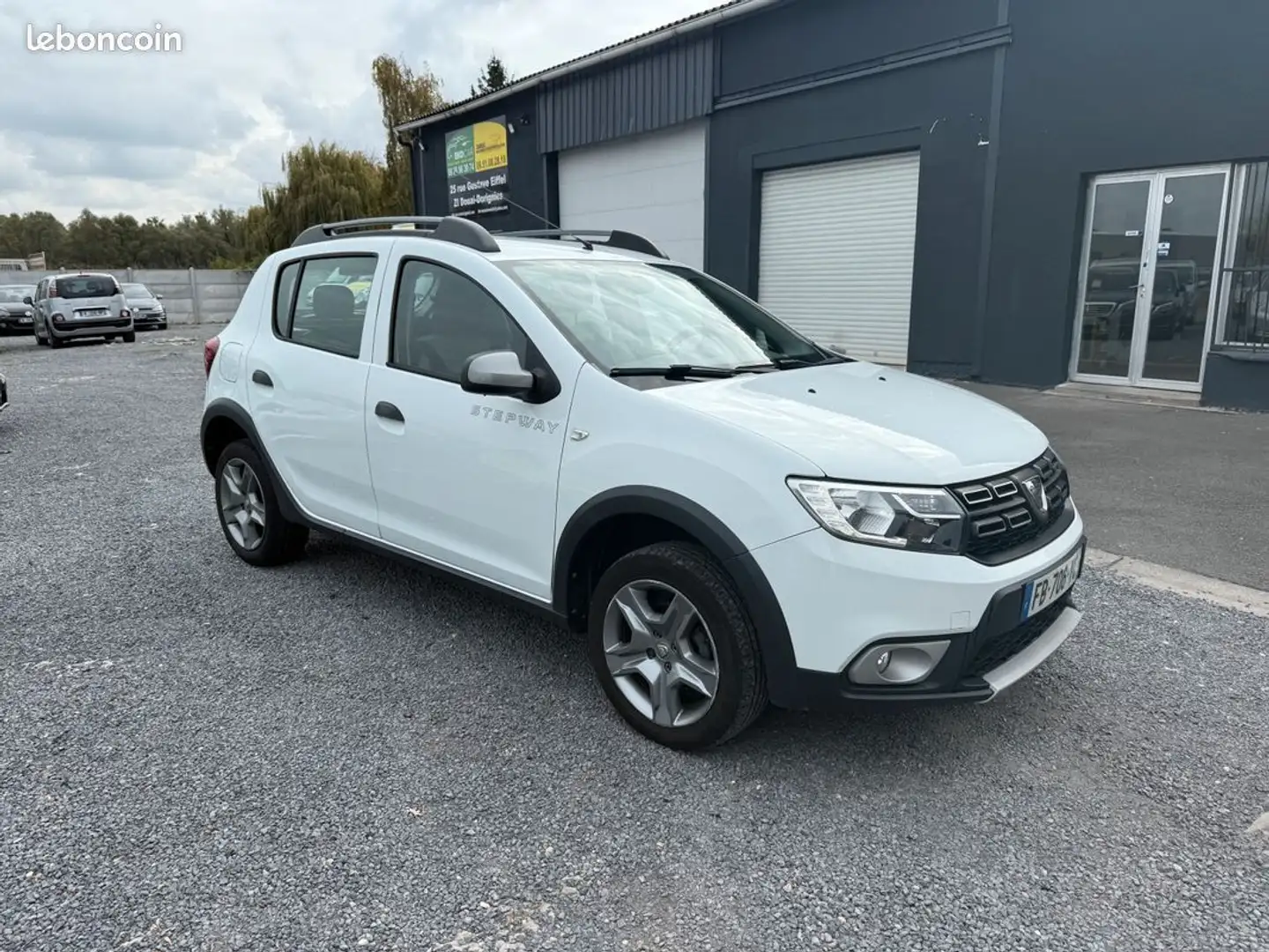 Dacia Sandero II Phase 2 1.0 SCe 12V 75 chx Blanc - 2