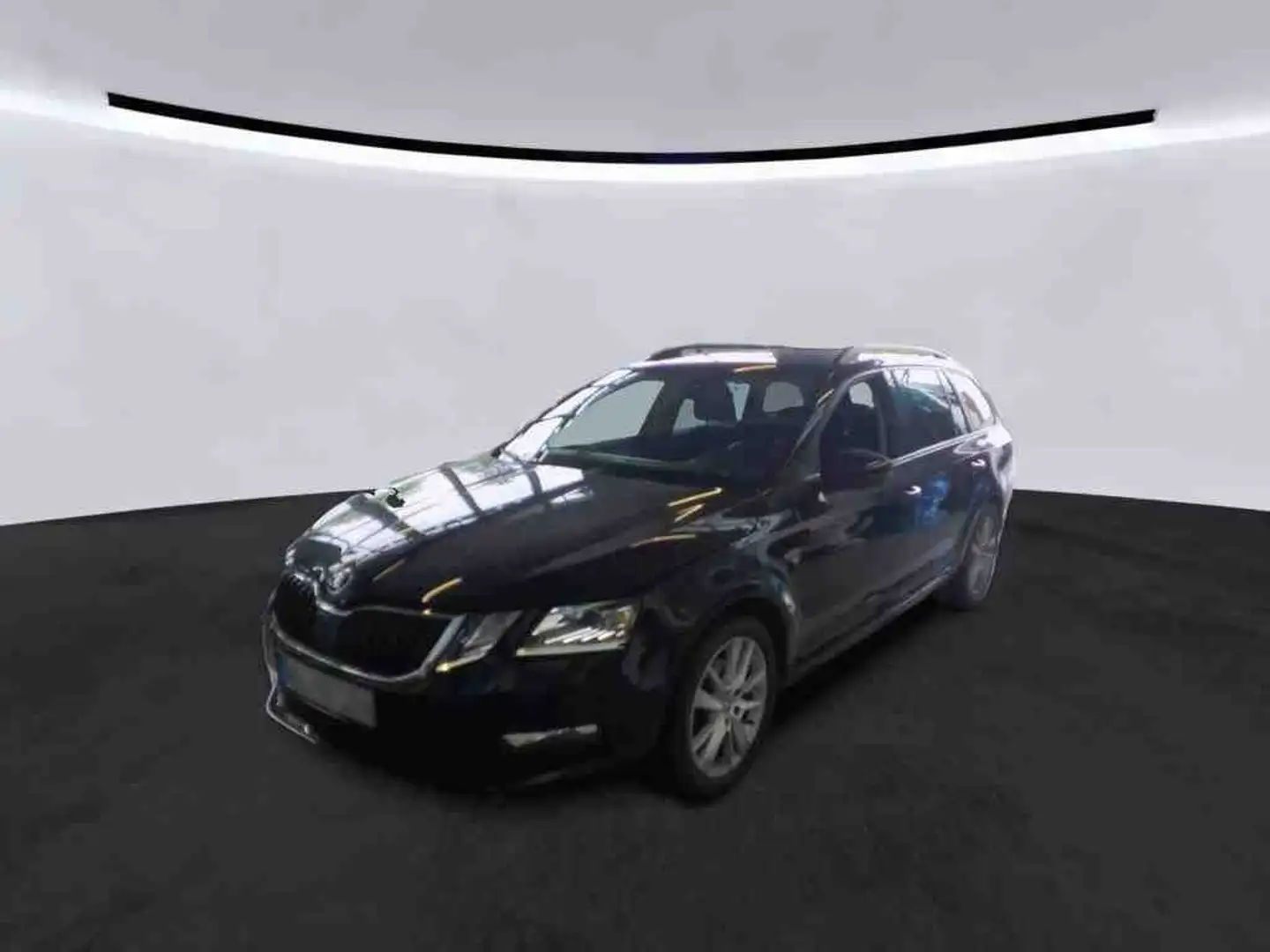 Skoda Octavia Combi 2.0 TDI DSG *LED *LM17 *TEMPO *NAVI *SHZ *D Zwart - 2
