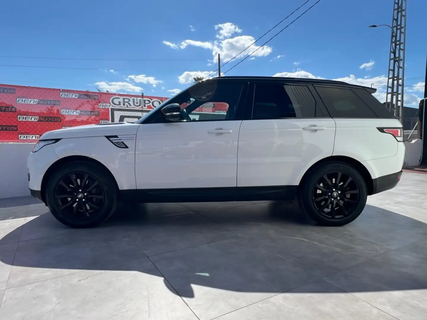 Land Rover Range Rover Sport 3.0SDV6 HSE Aut. Blanco - 2