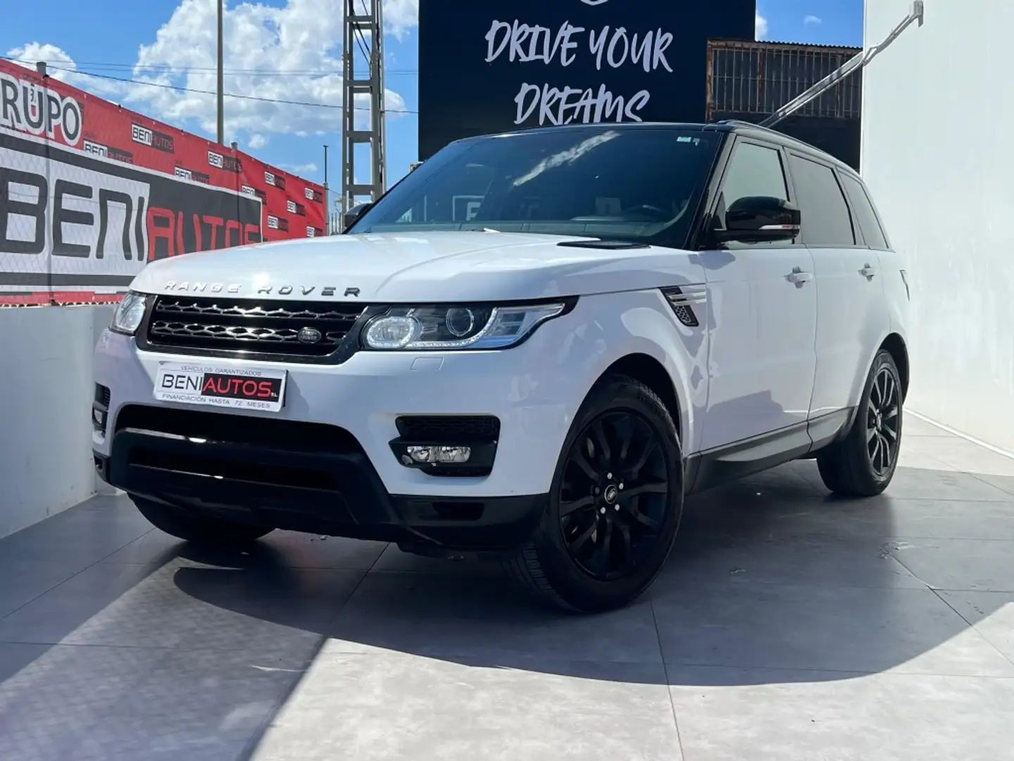 Land Rover Range Rover Sport 3.0SDV6 HSE Aut. Blanco - 1