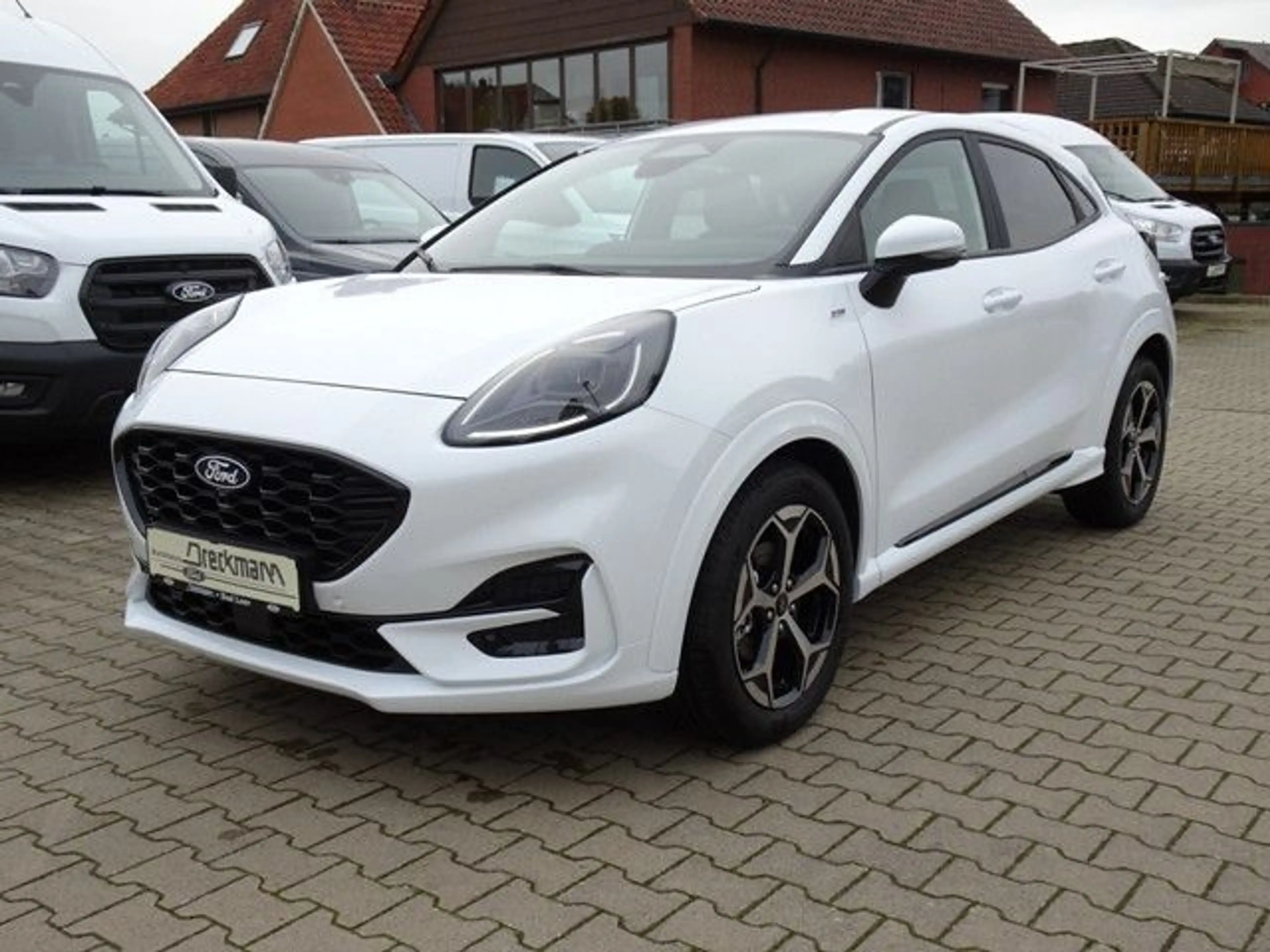 Ford Puma ST-Line