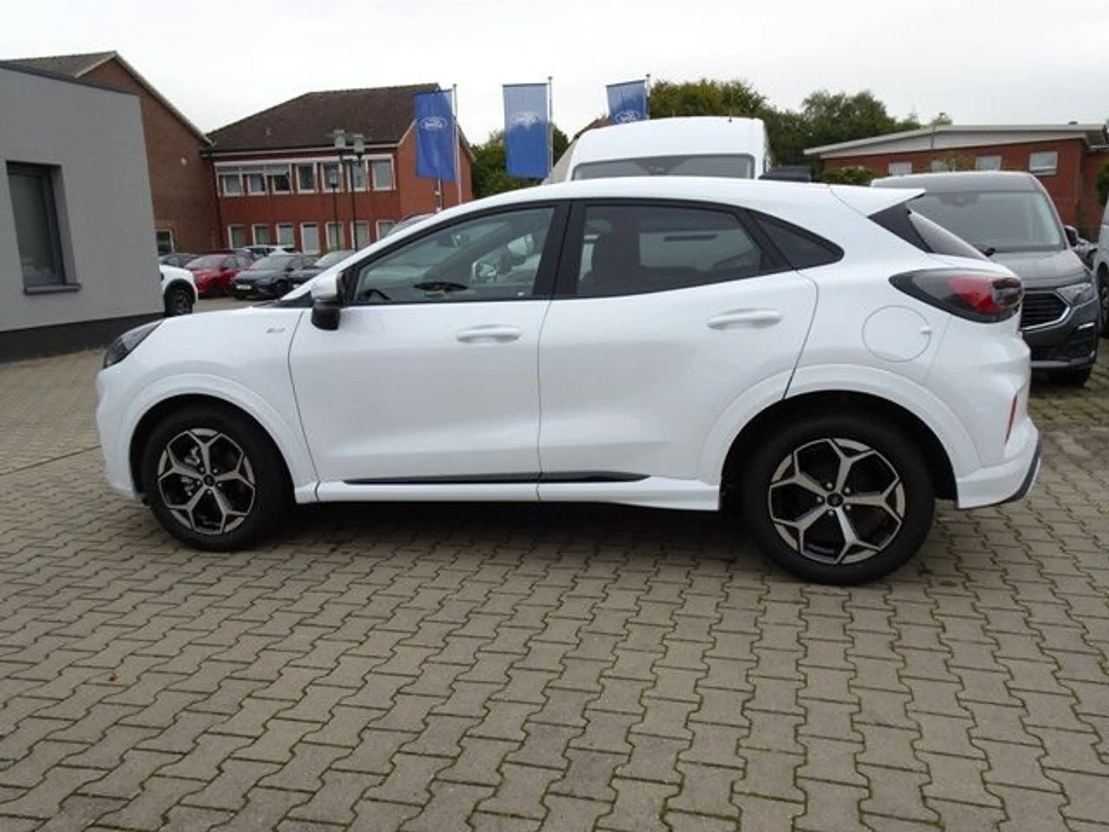 Ford Puma ST-Line — photo 8
