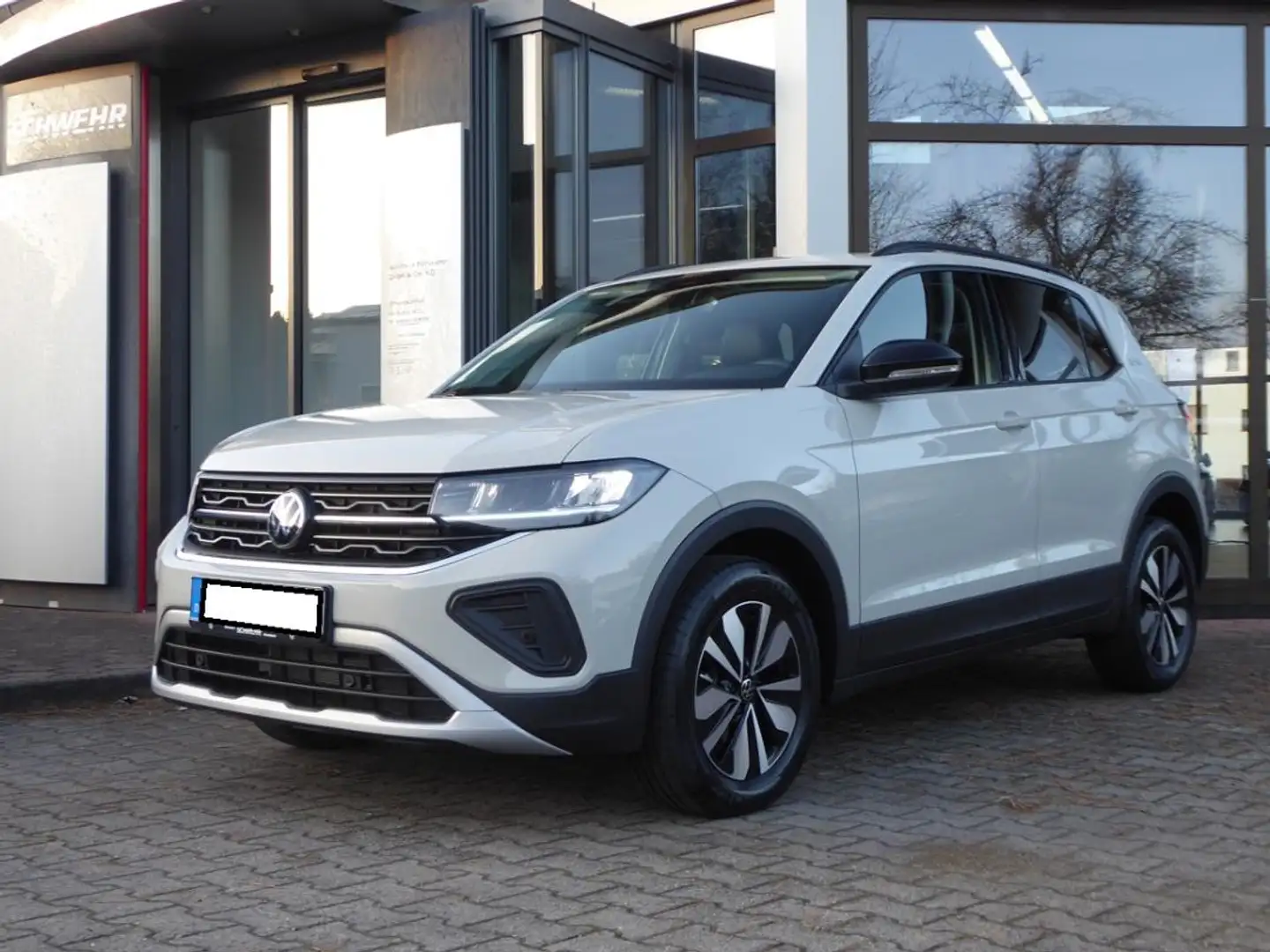 Volkswagen T-Cross Life Gris - 2