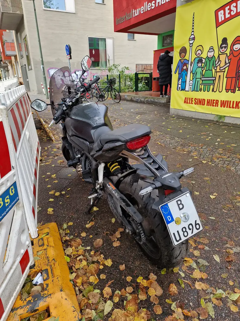 Honda CB 650 CB650RA Negro - 2