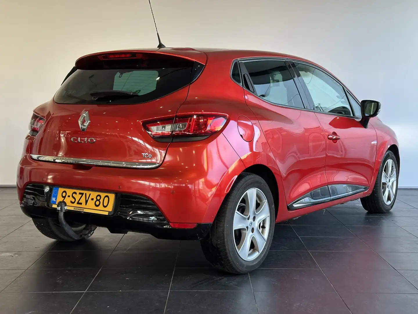 Renault Clio 0.9 TCe Dynamique NAVIGATIE | 100% DEALERONDERHOUD Rouge - 2