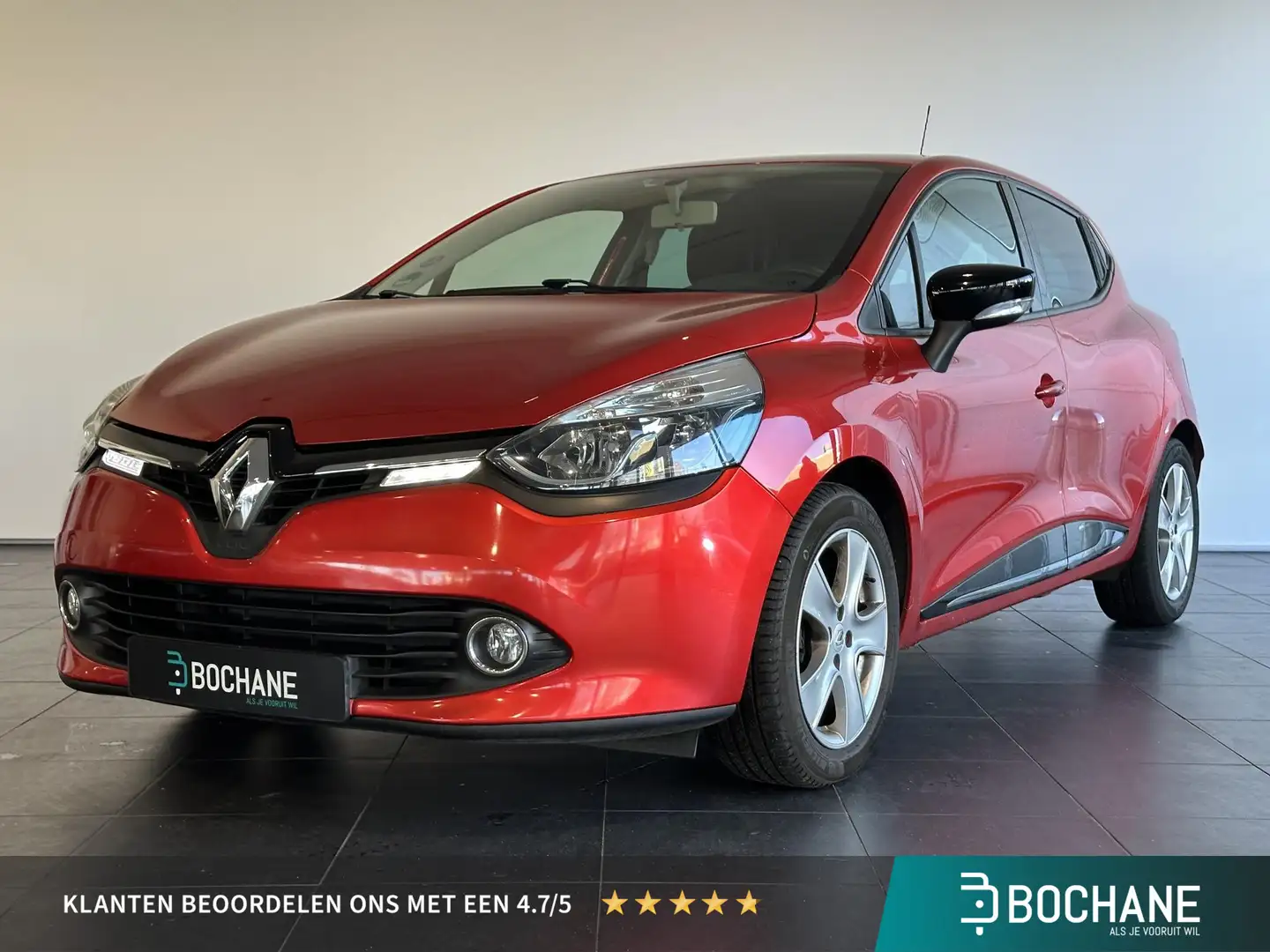 Renault Clio 0.9 TCe Dynamique NAVIGATIE | 100% DEALERONDERHOUD Rouge - 1