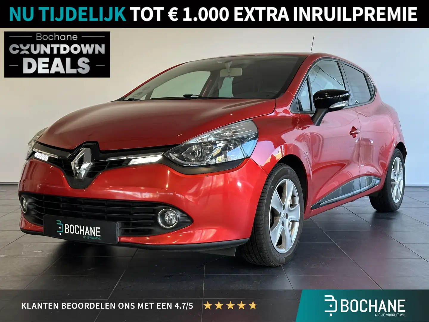 Renault Clio 0.9 TCe Dynamique NAVIGATIE | 100% DEALERONDERHOUD Rot - 1