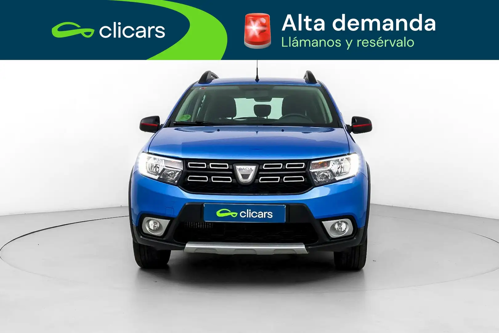 Dacia Sandero 0.9 TCE Serie Limitada Xplore 66kW Azul - 2