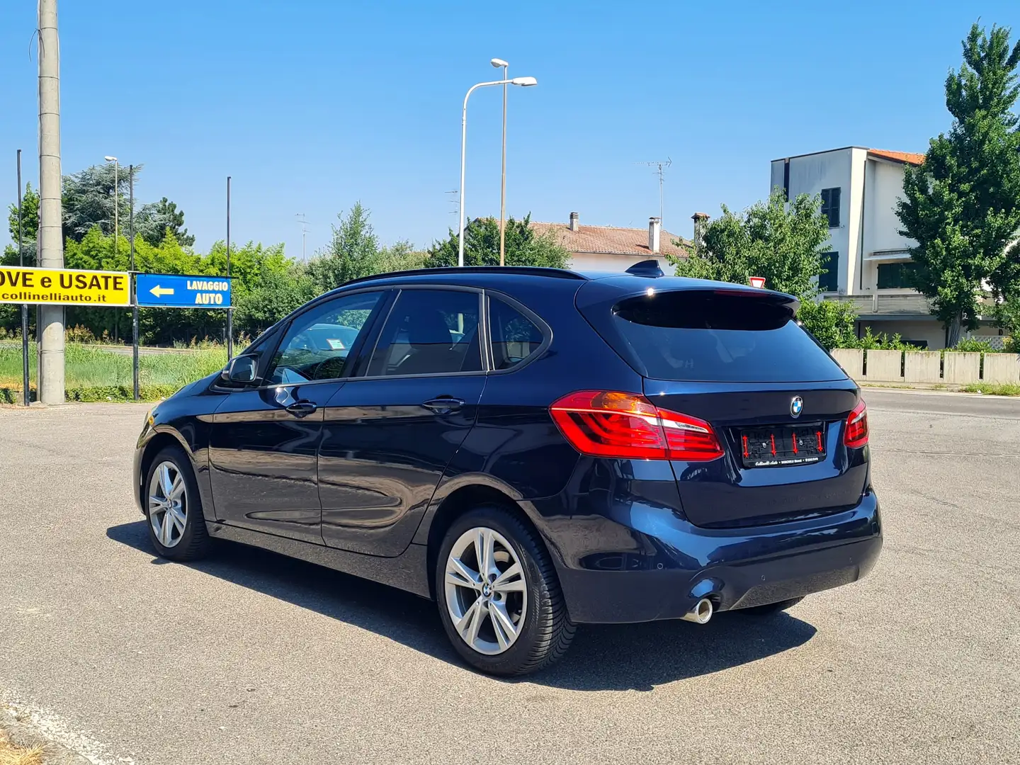 BMW 216 d Active Tourer Advantage Full LED Blu/Azzurro - 2